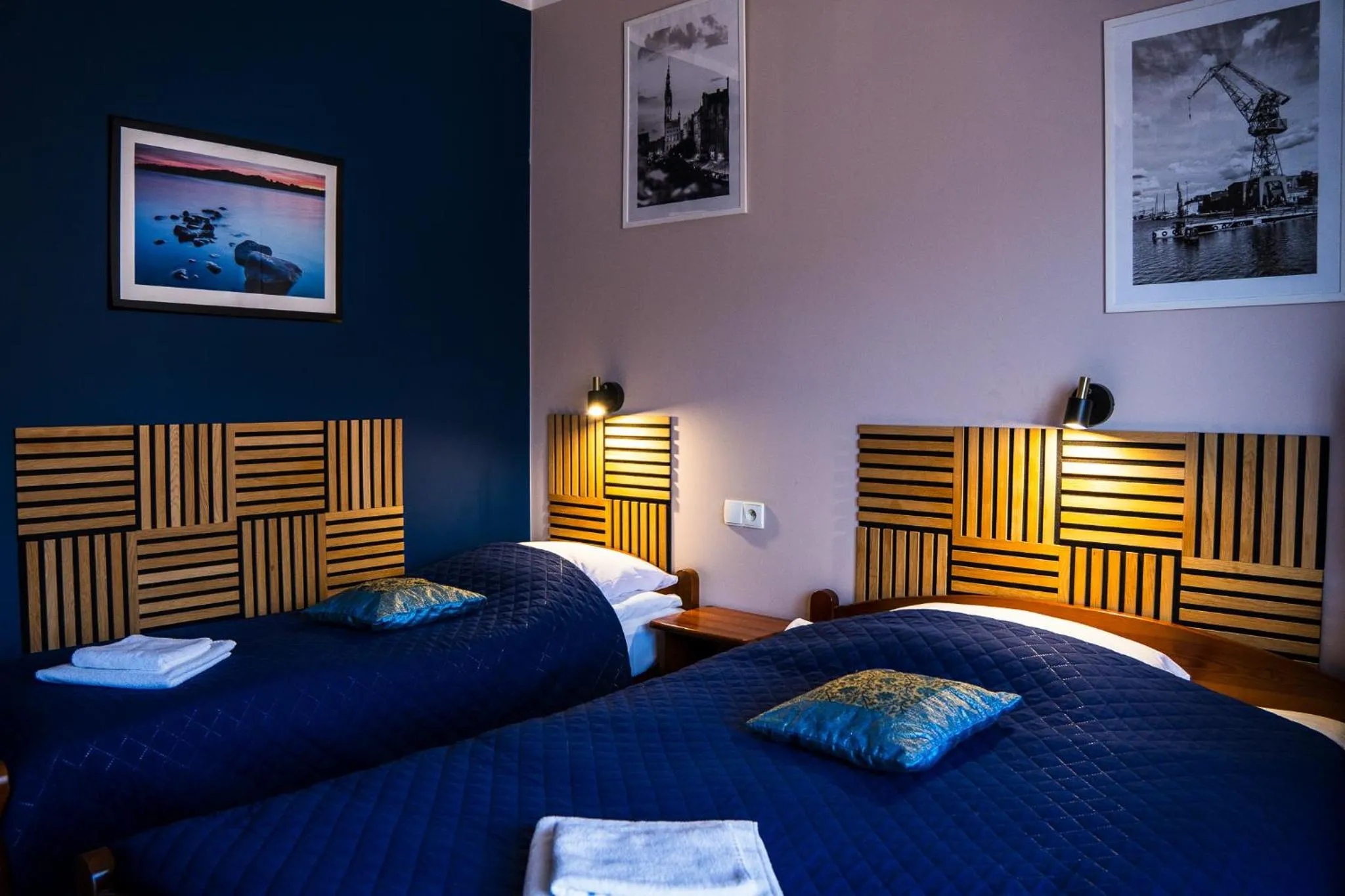Bed in Willa Bliska