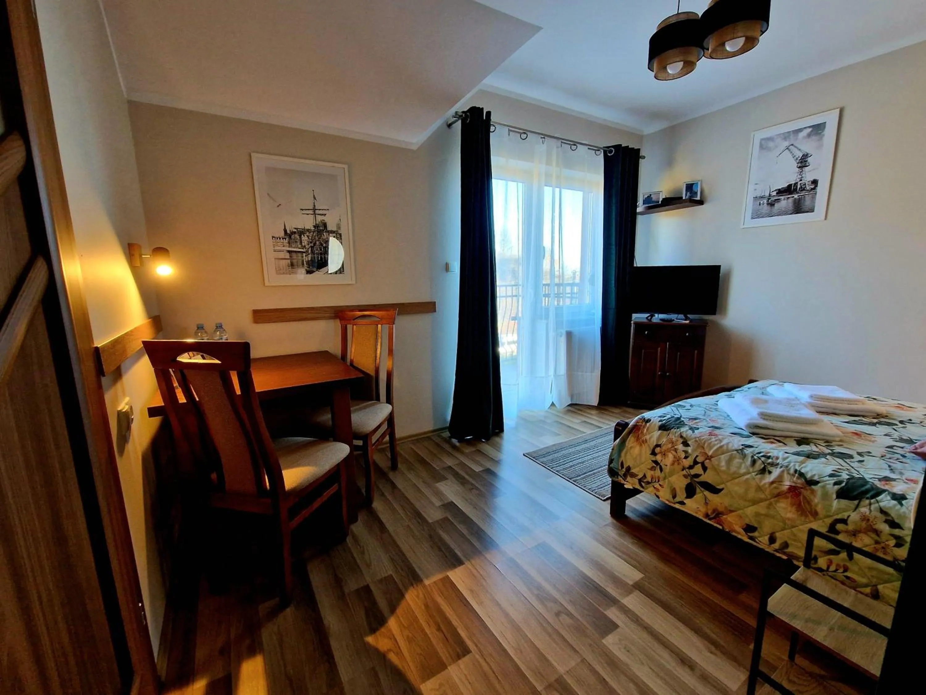 Bed in Willa Bliska