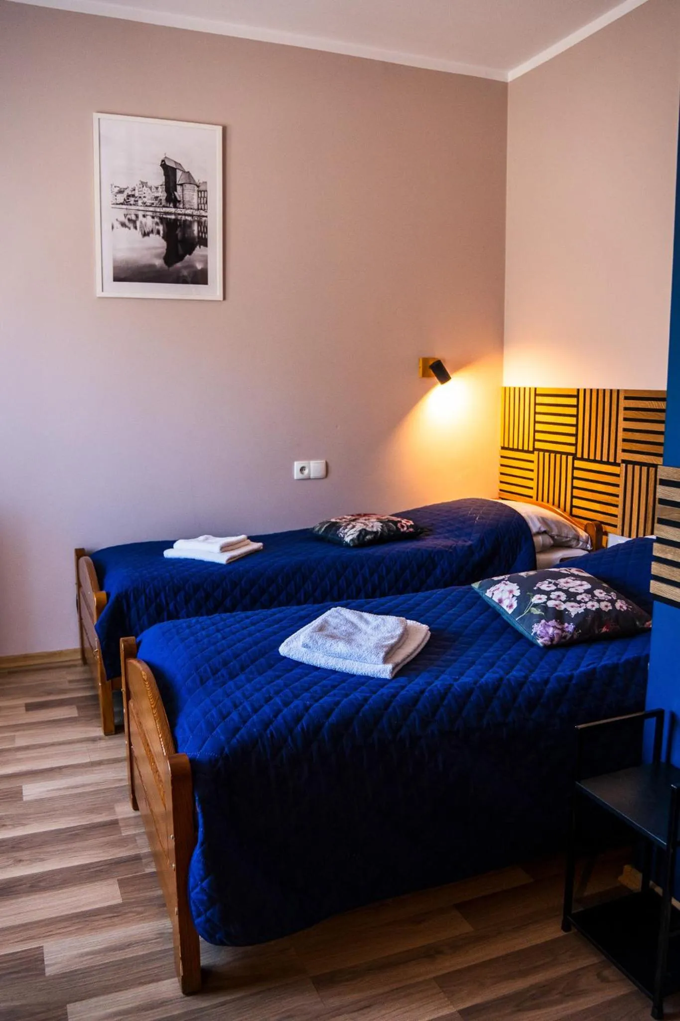 Bed in Willa Bliska