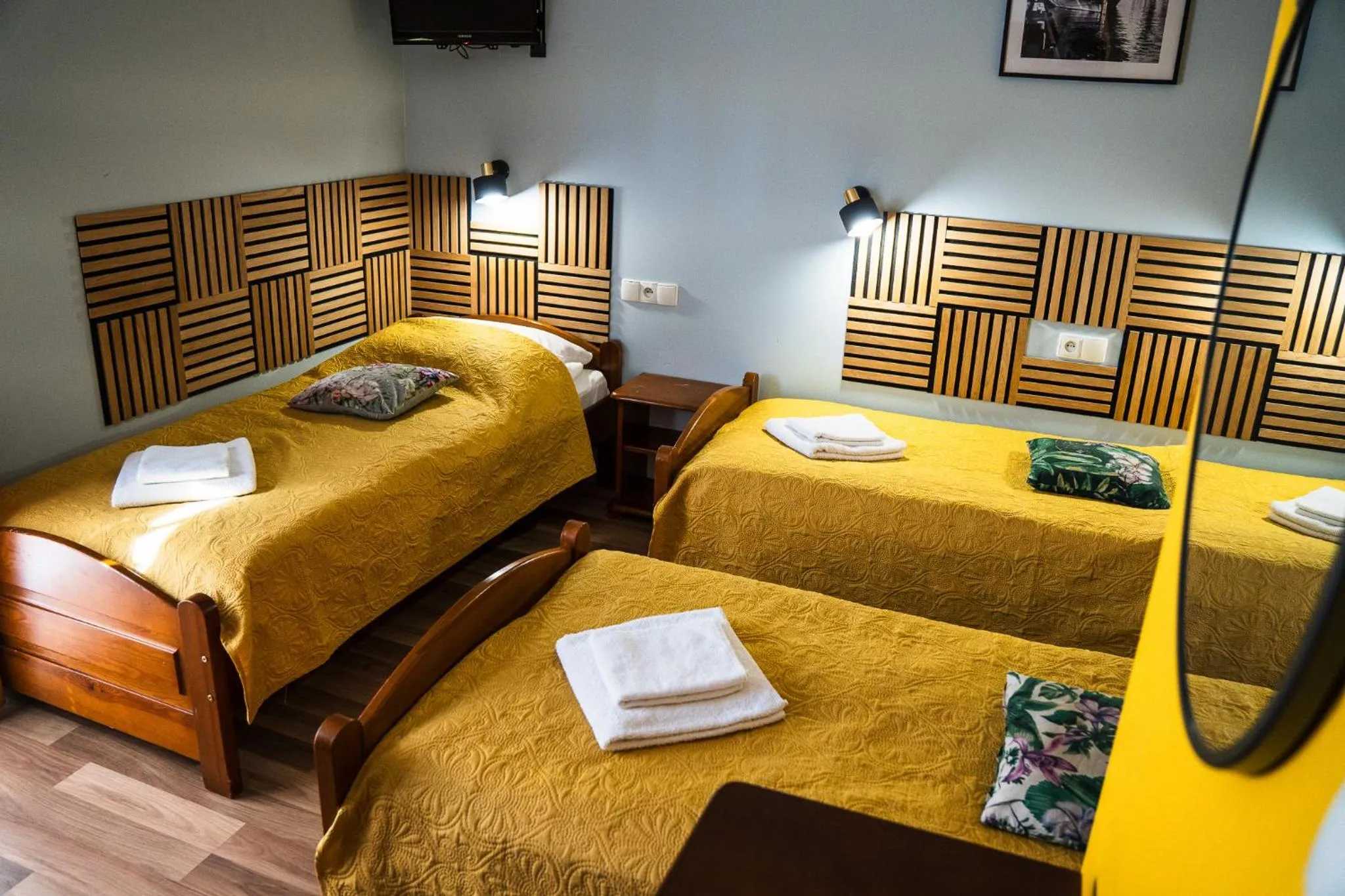 Bed in Willa Bliska