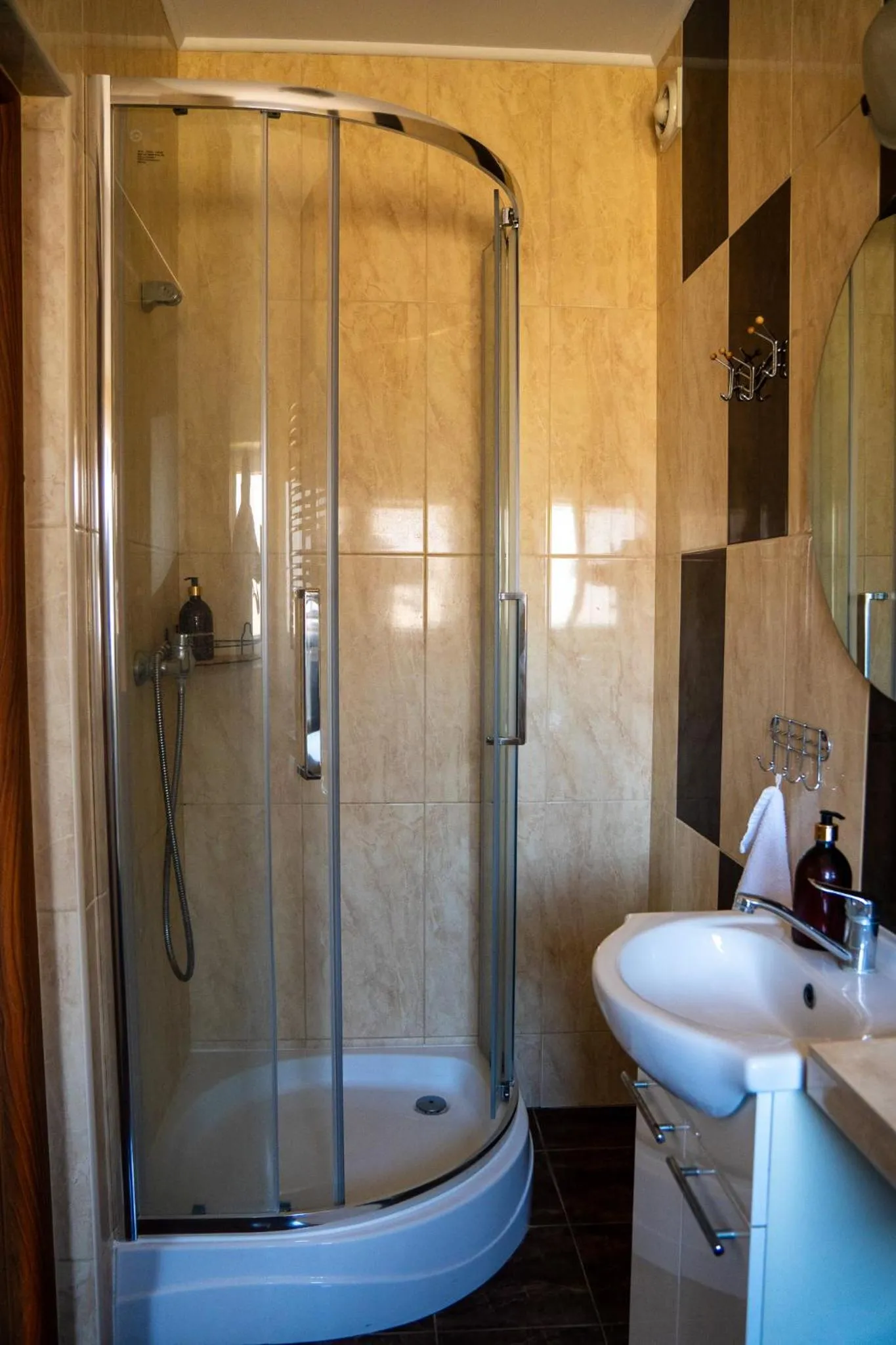 Shower in Willa Bliska