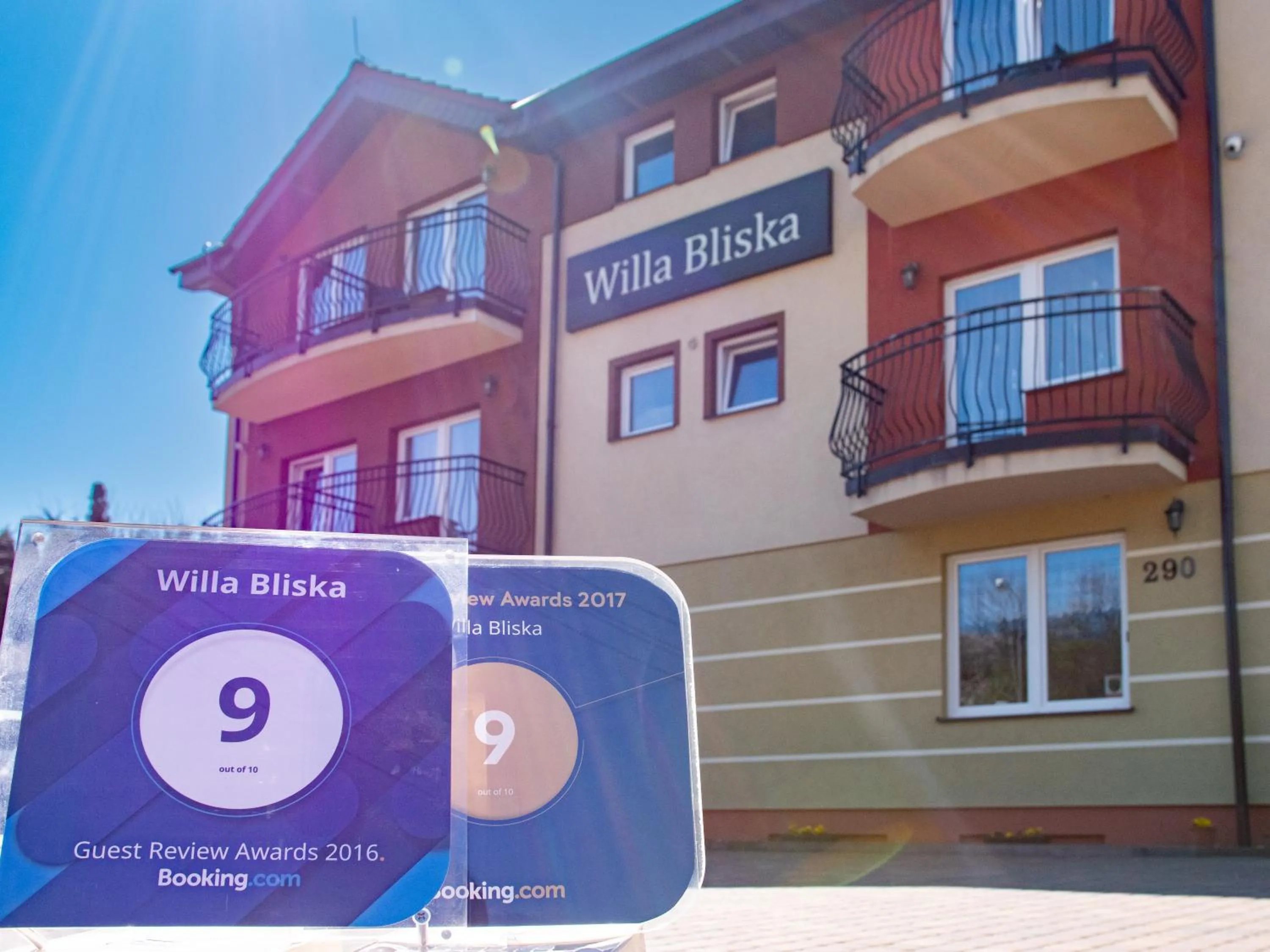 Property building in Willa Bliska