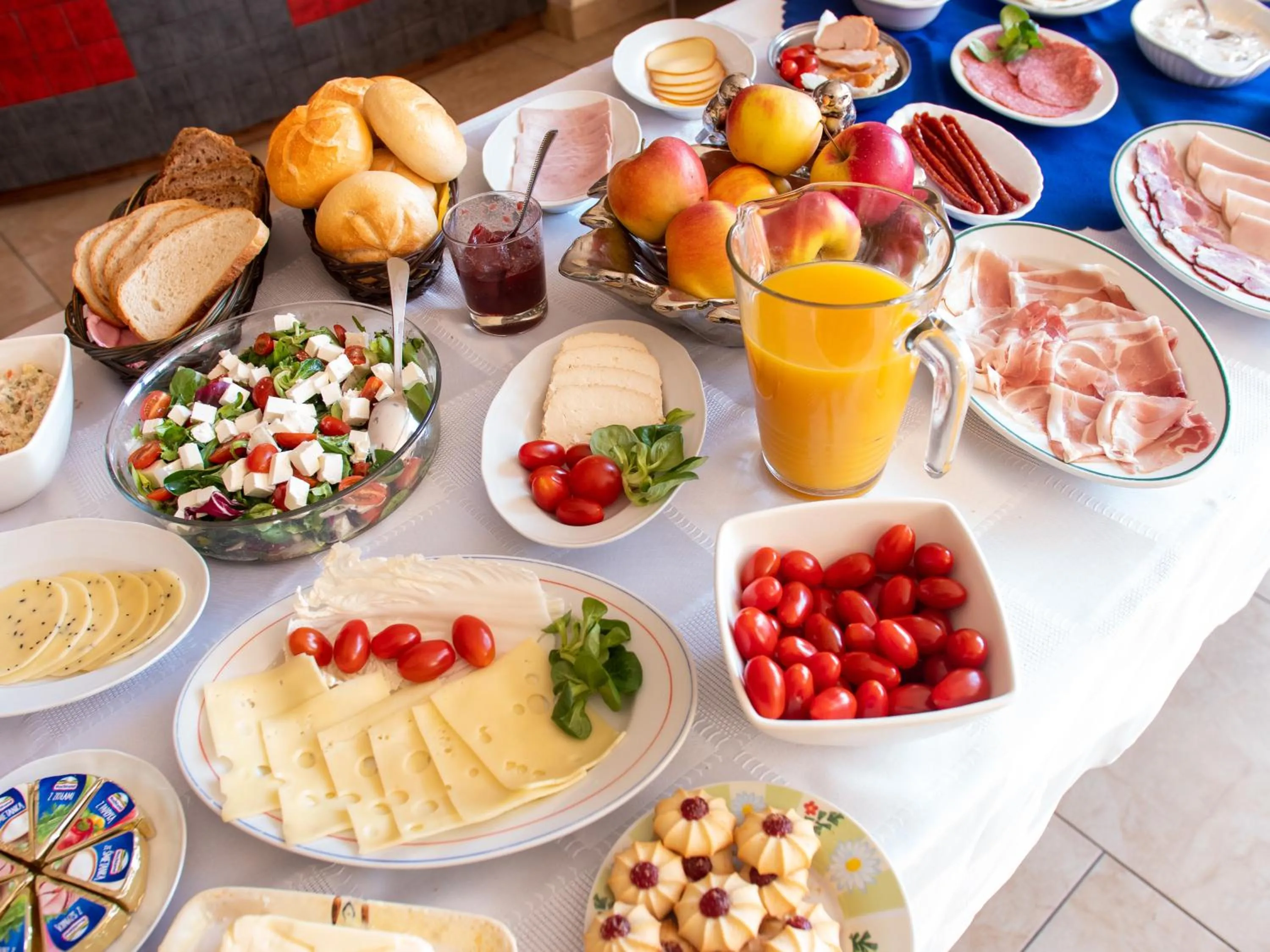 Food and drinks in Willa Bliska
