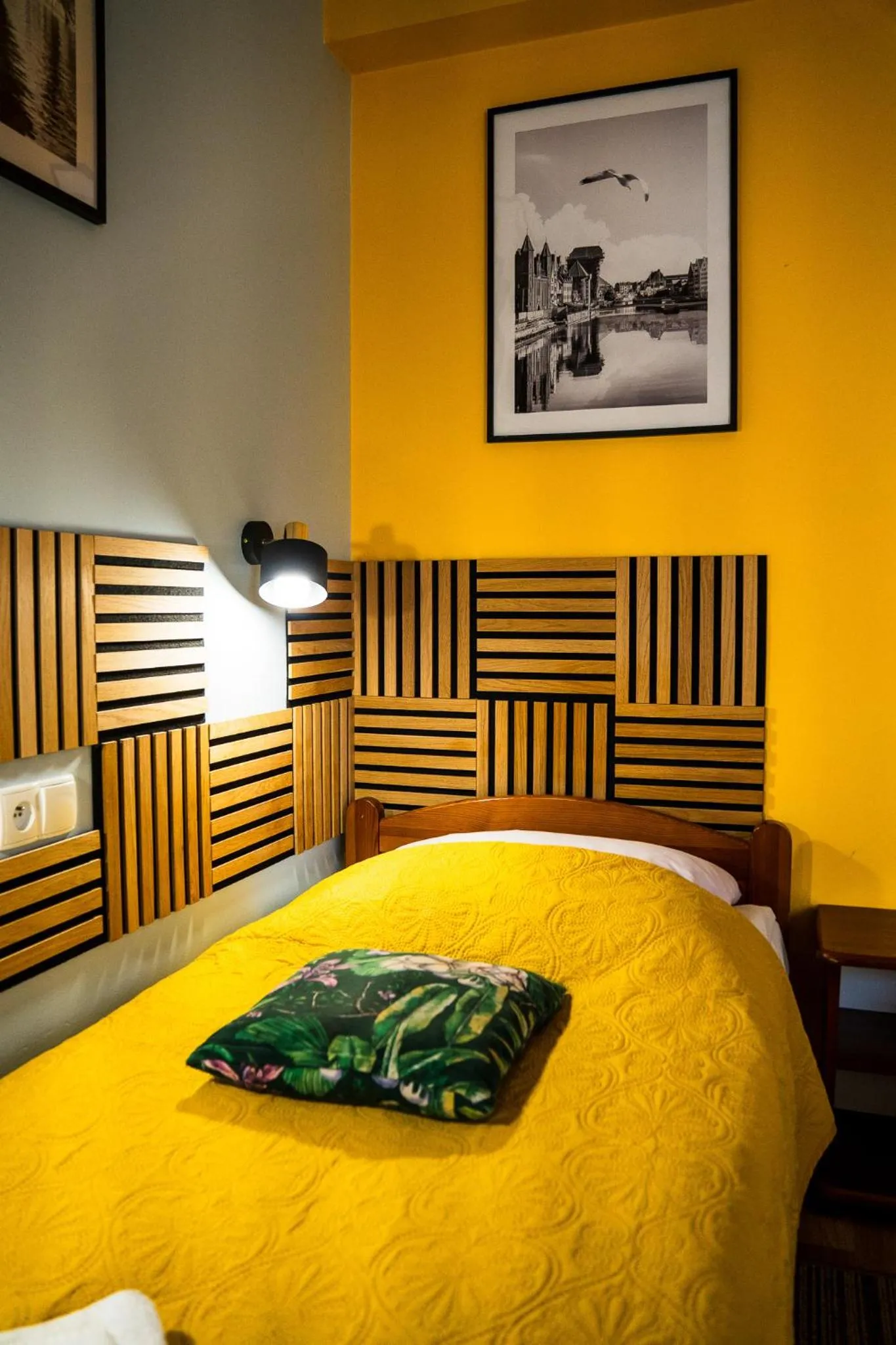 Bed in Willa Bliska