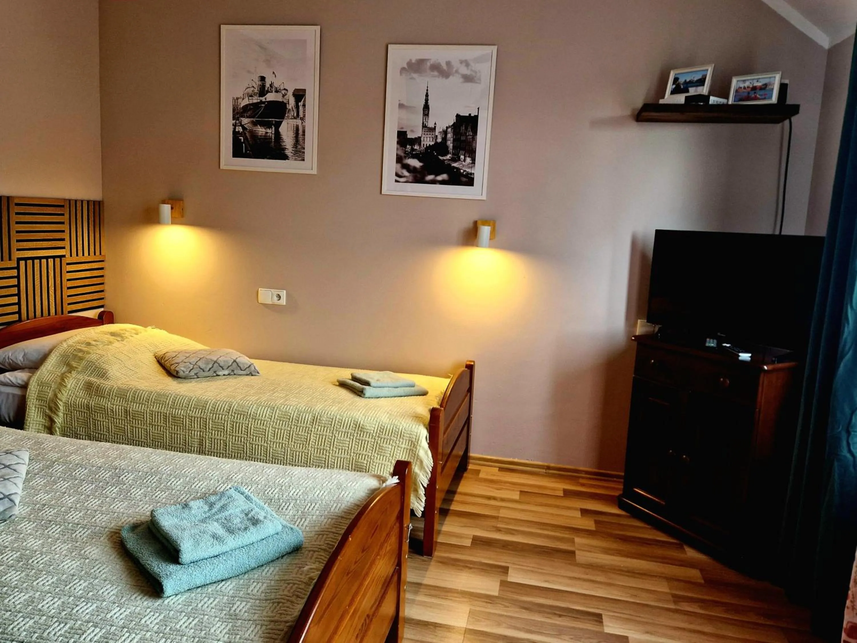 Bed in Willa Bliska