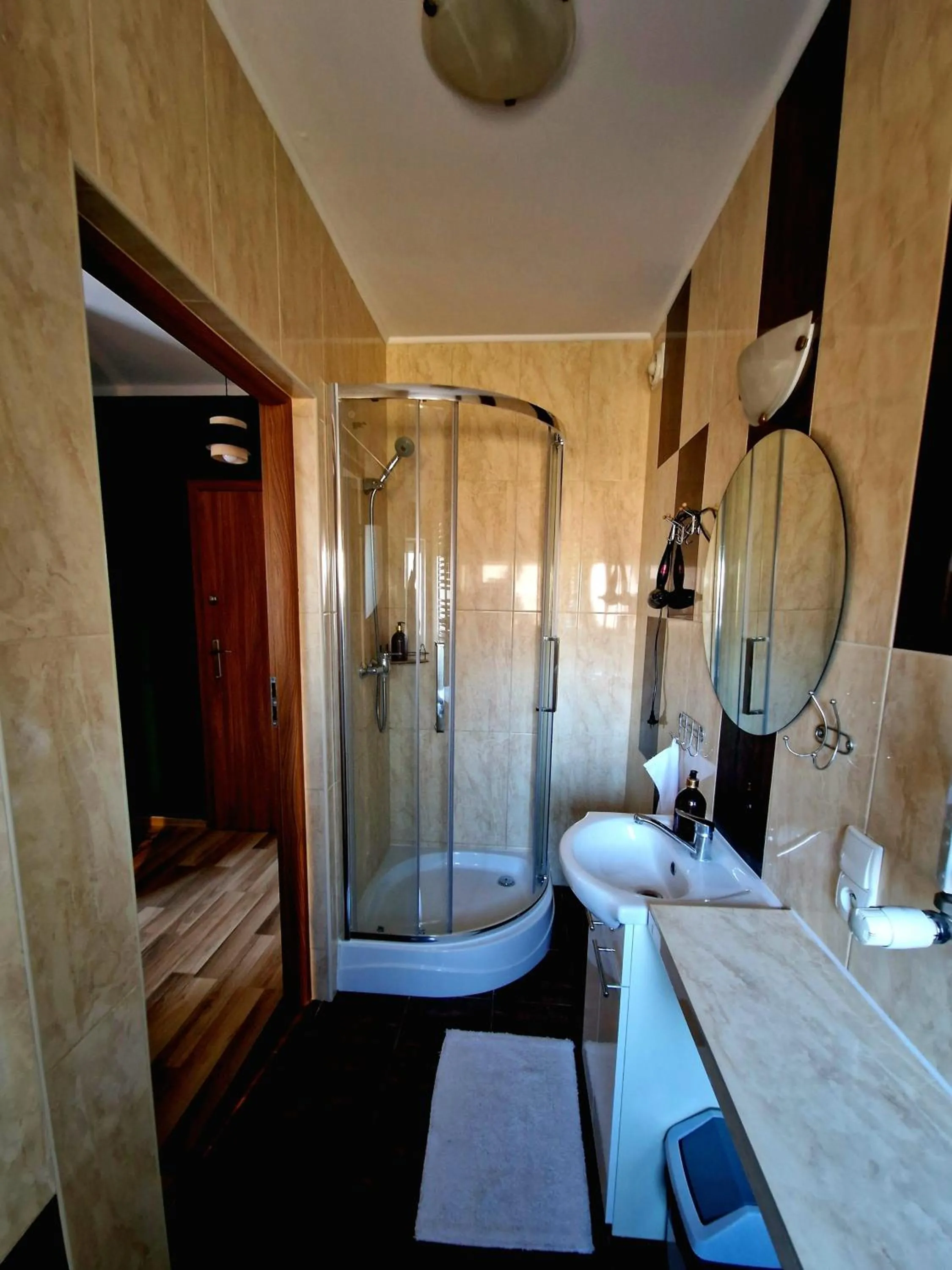 Shower in Willa Bliska