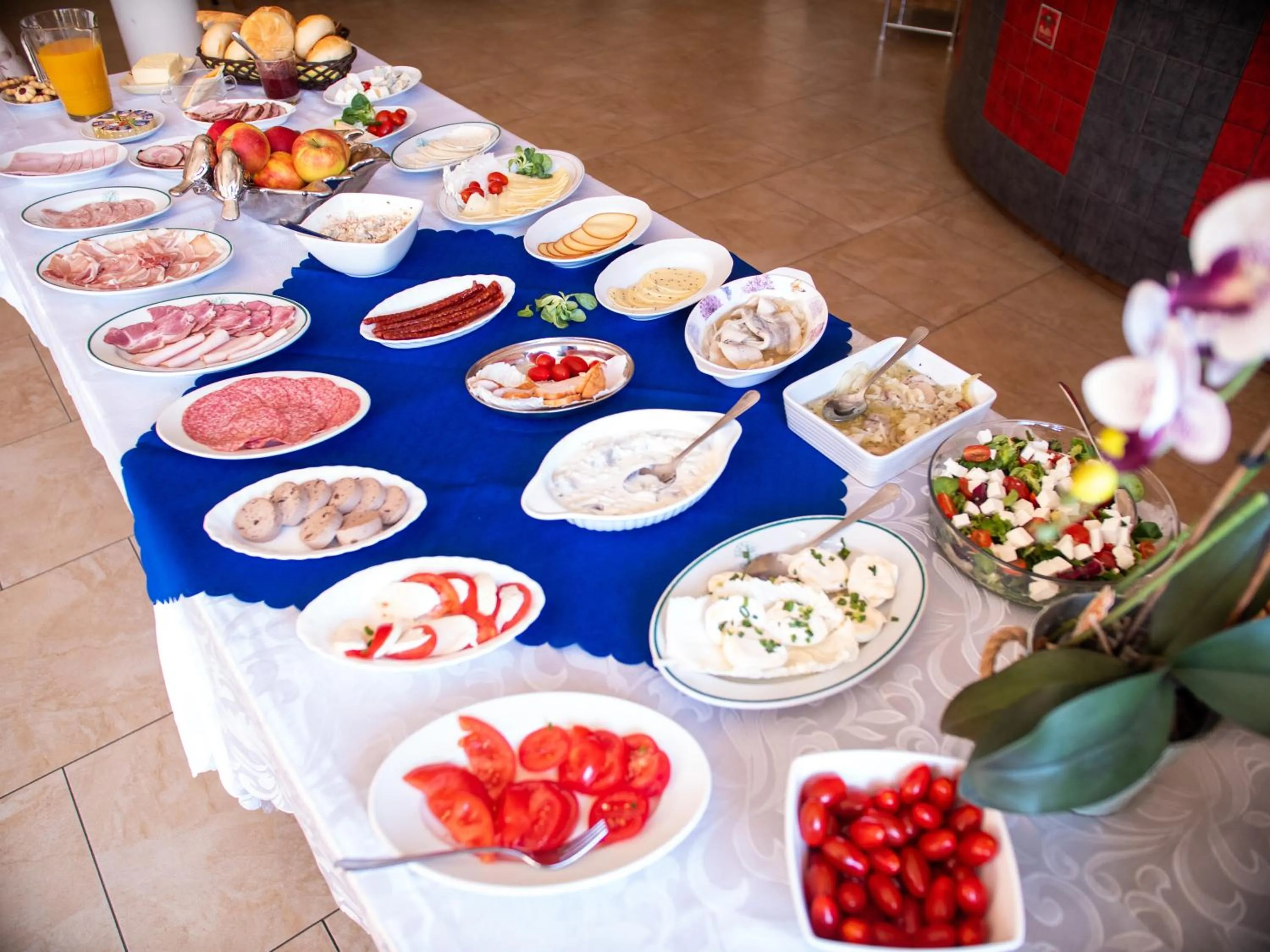 Food and drinks in Willa Bliska