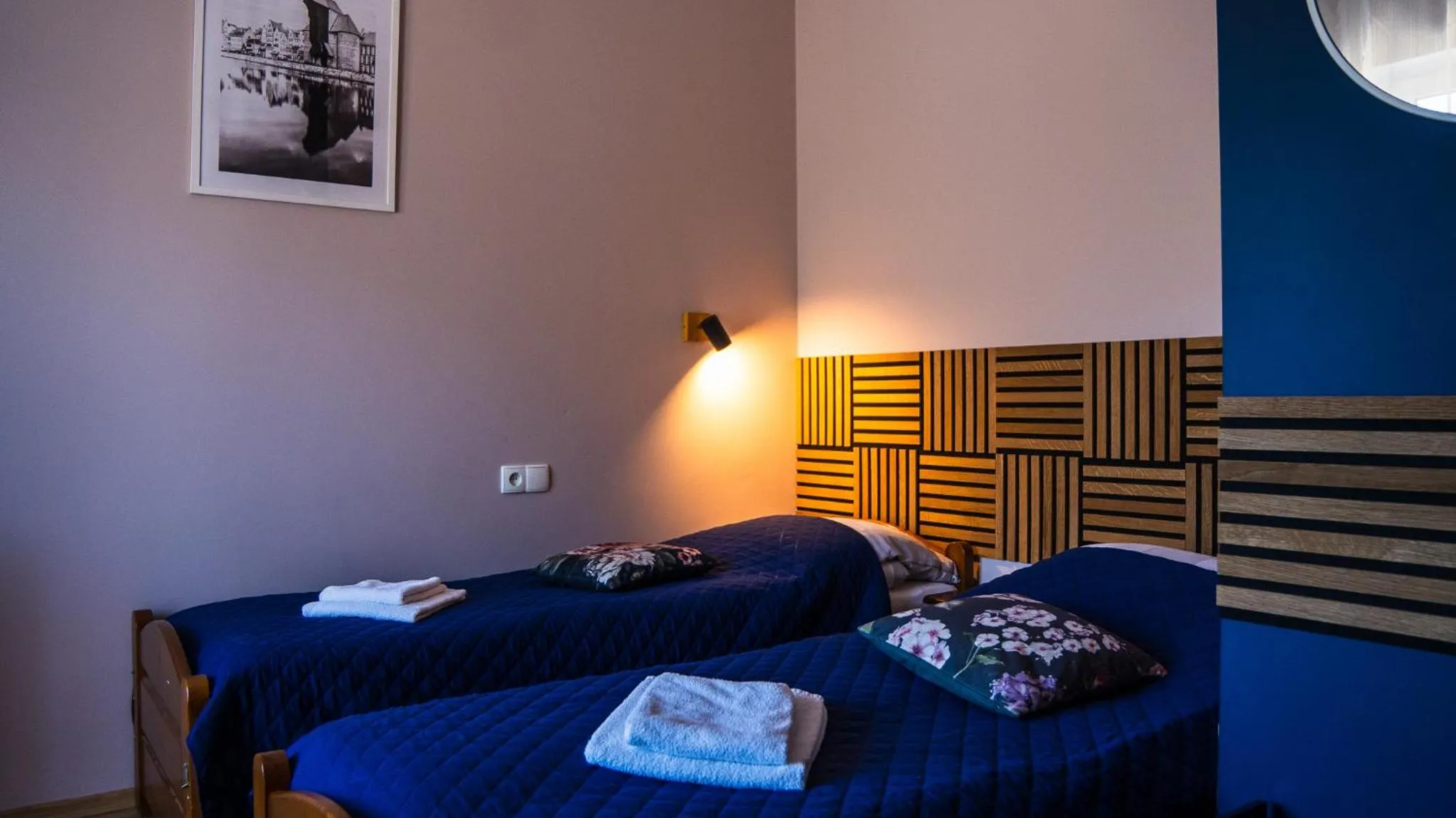 Bed in Willa Bliska