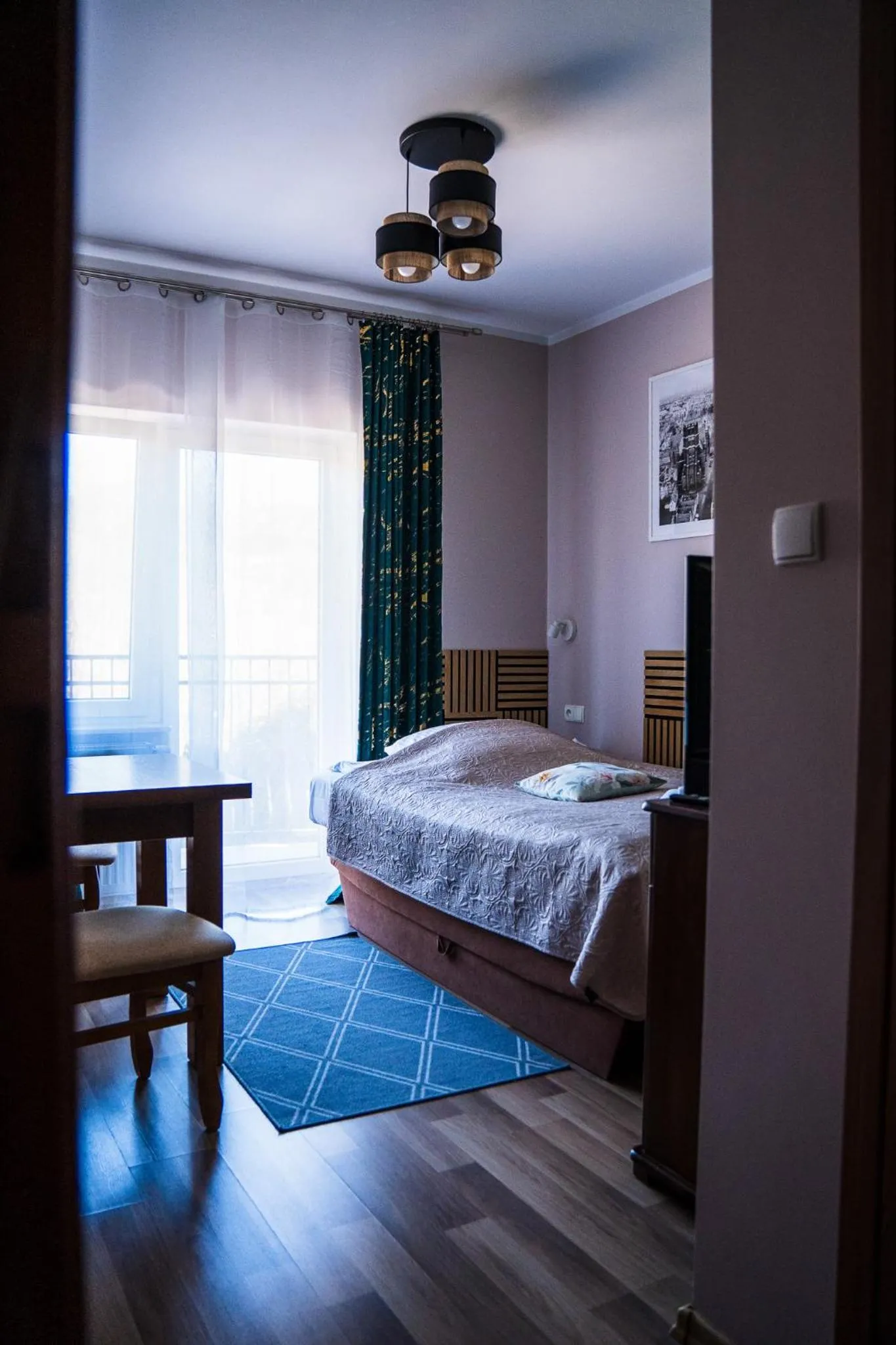 Bed in Willa Bliska