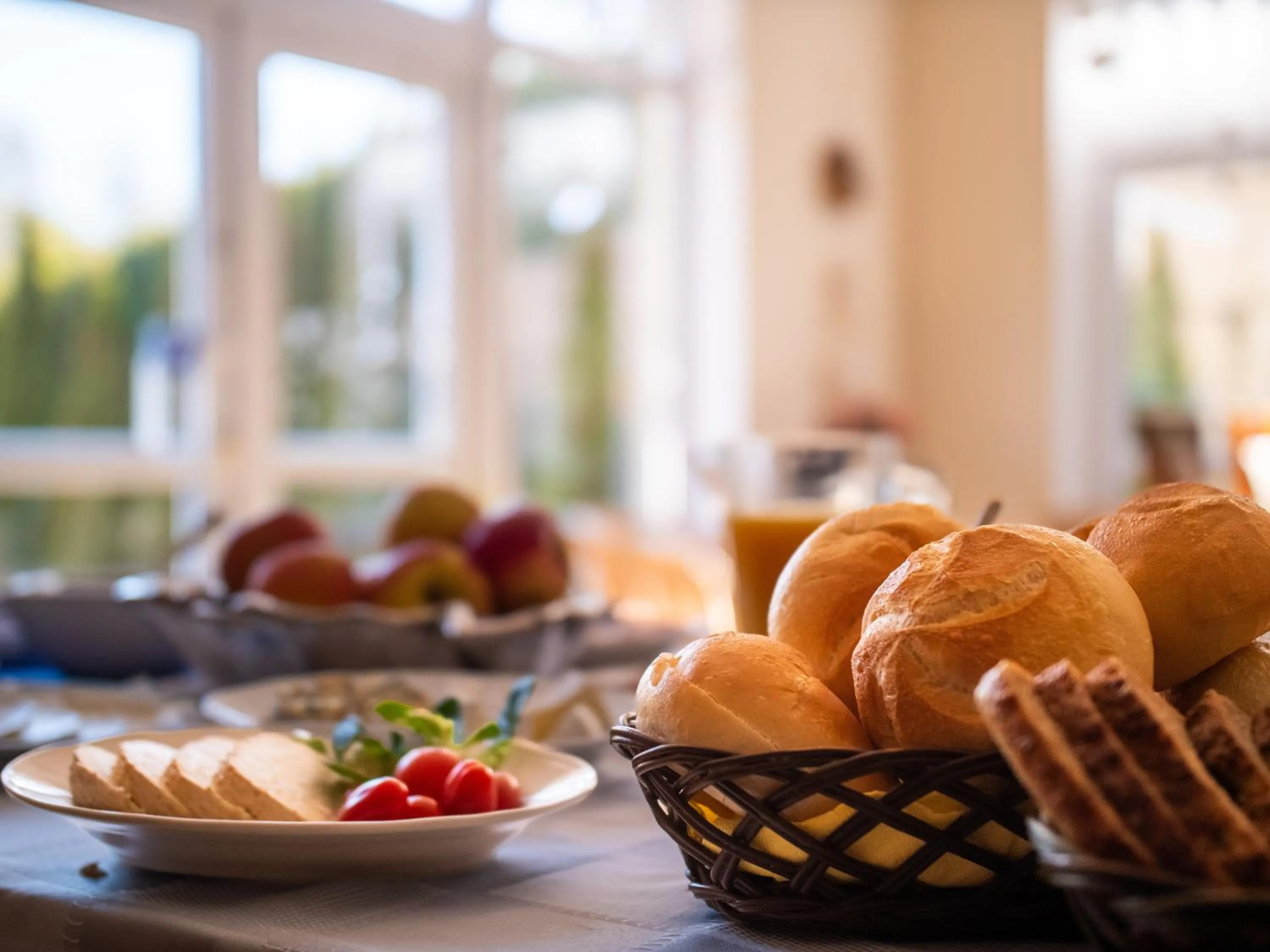 Food and drinks in Willa Bliska
