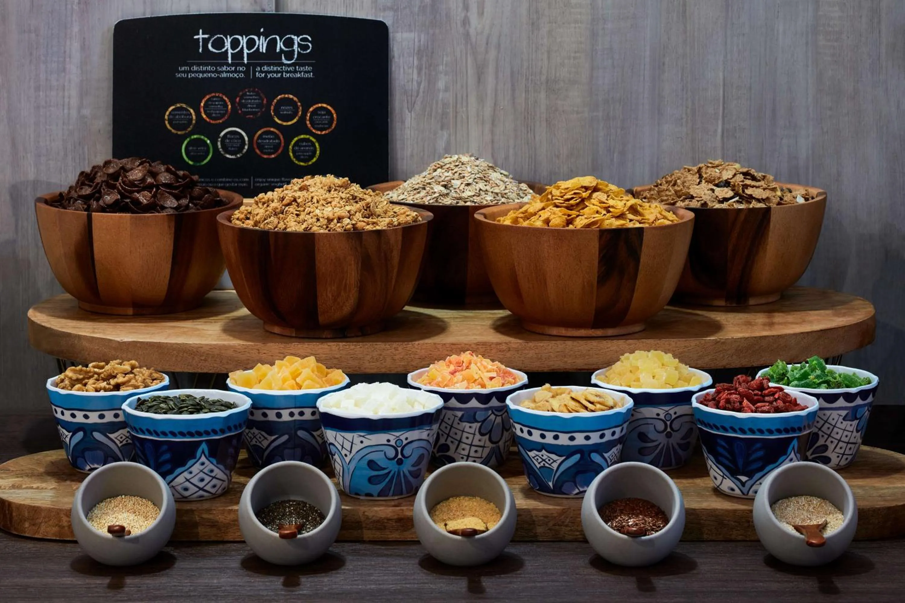 Breakfast in NH Lisboa Campo Grande