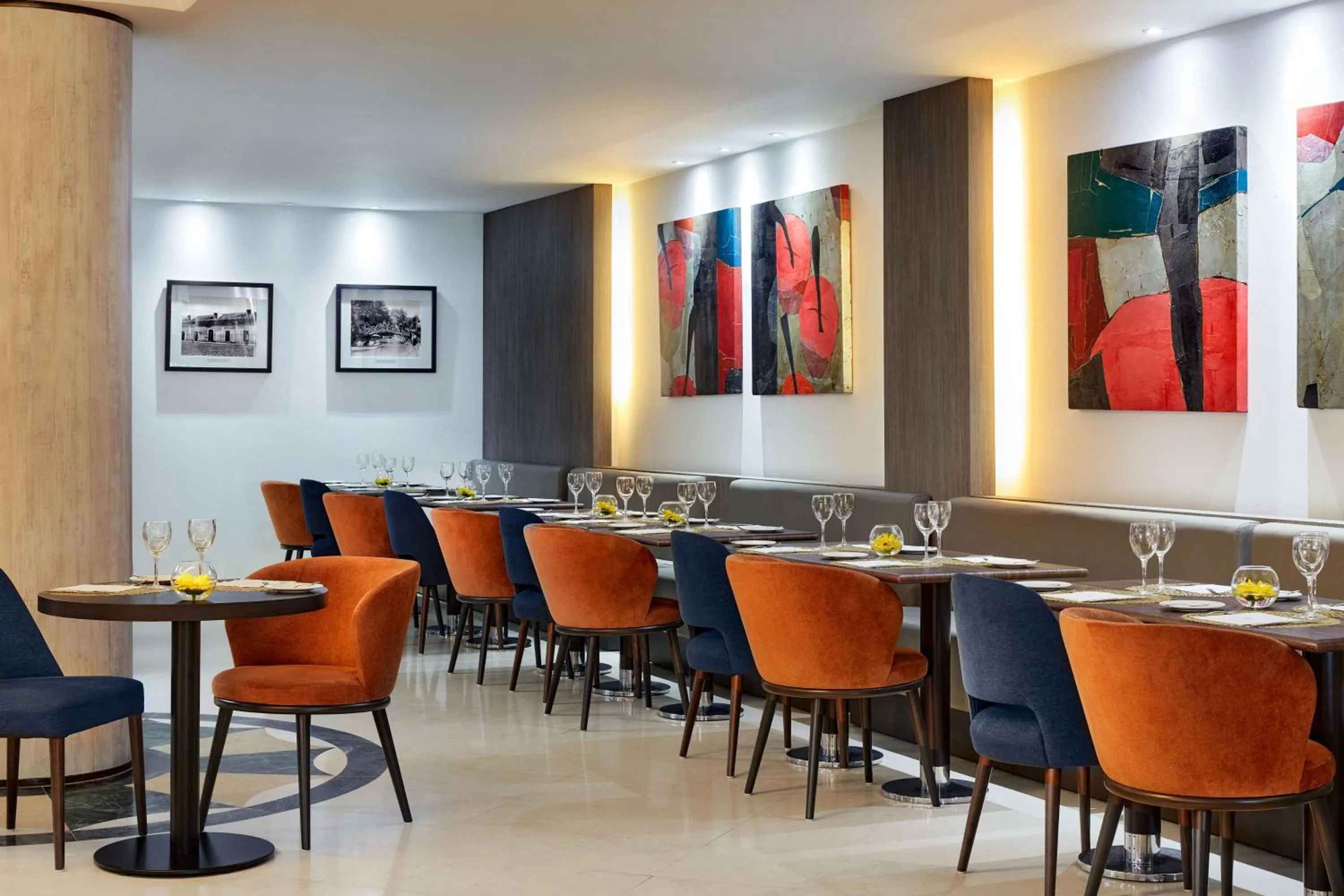 Restaurant/places to eat in NH Lisboa Campo Grande