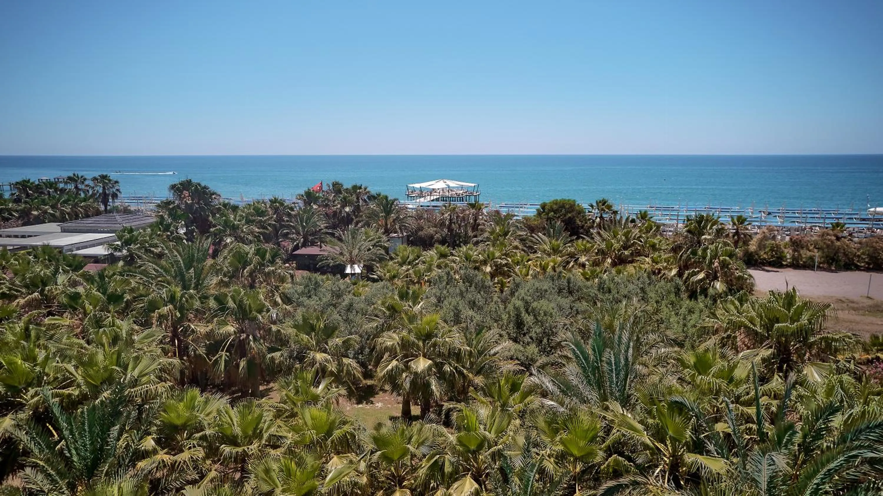 Property building in Seaden Sea World Resort & Spa