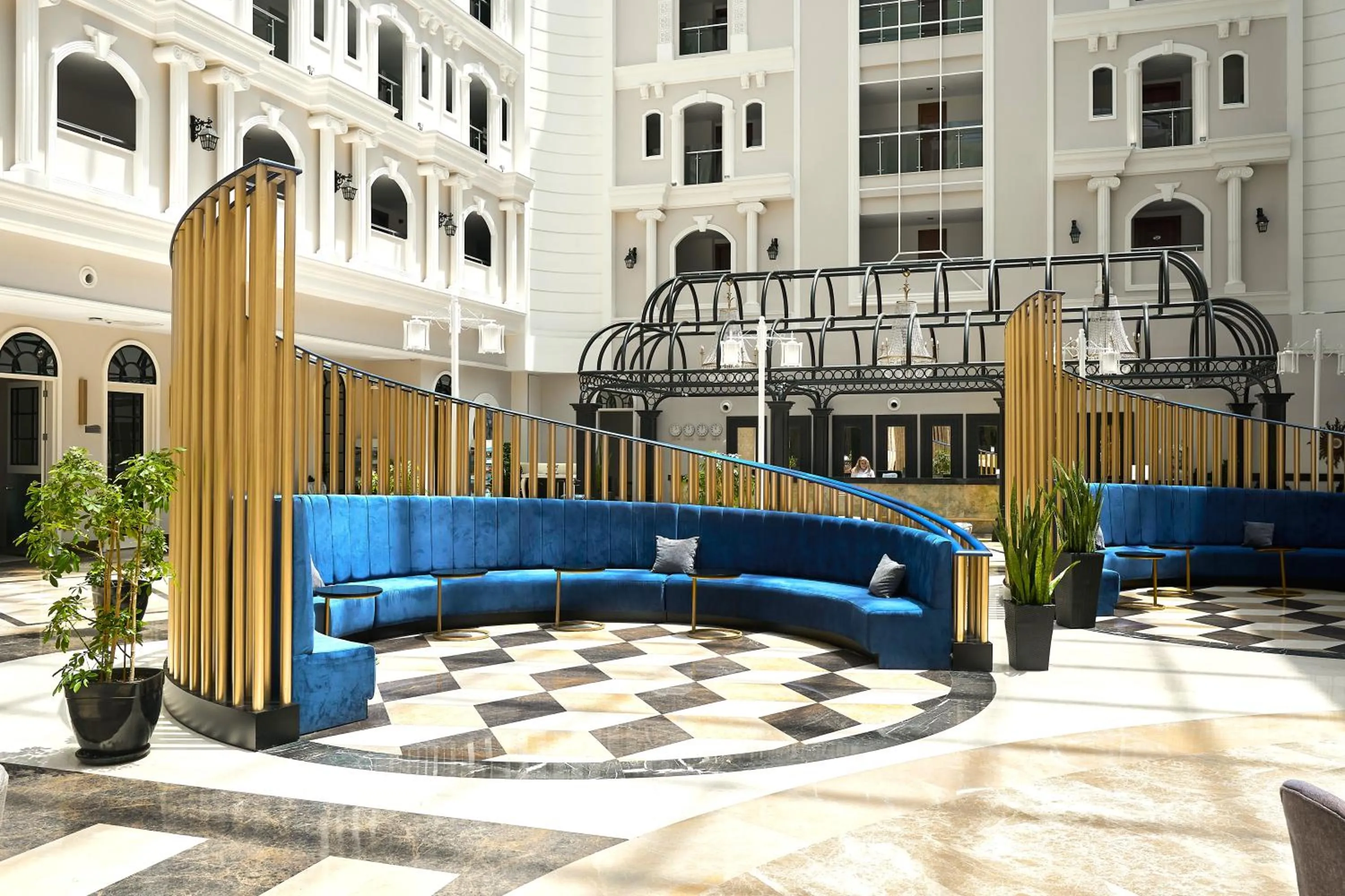 Lobby or reception in Seaden Sea World Resort & Spa