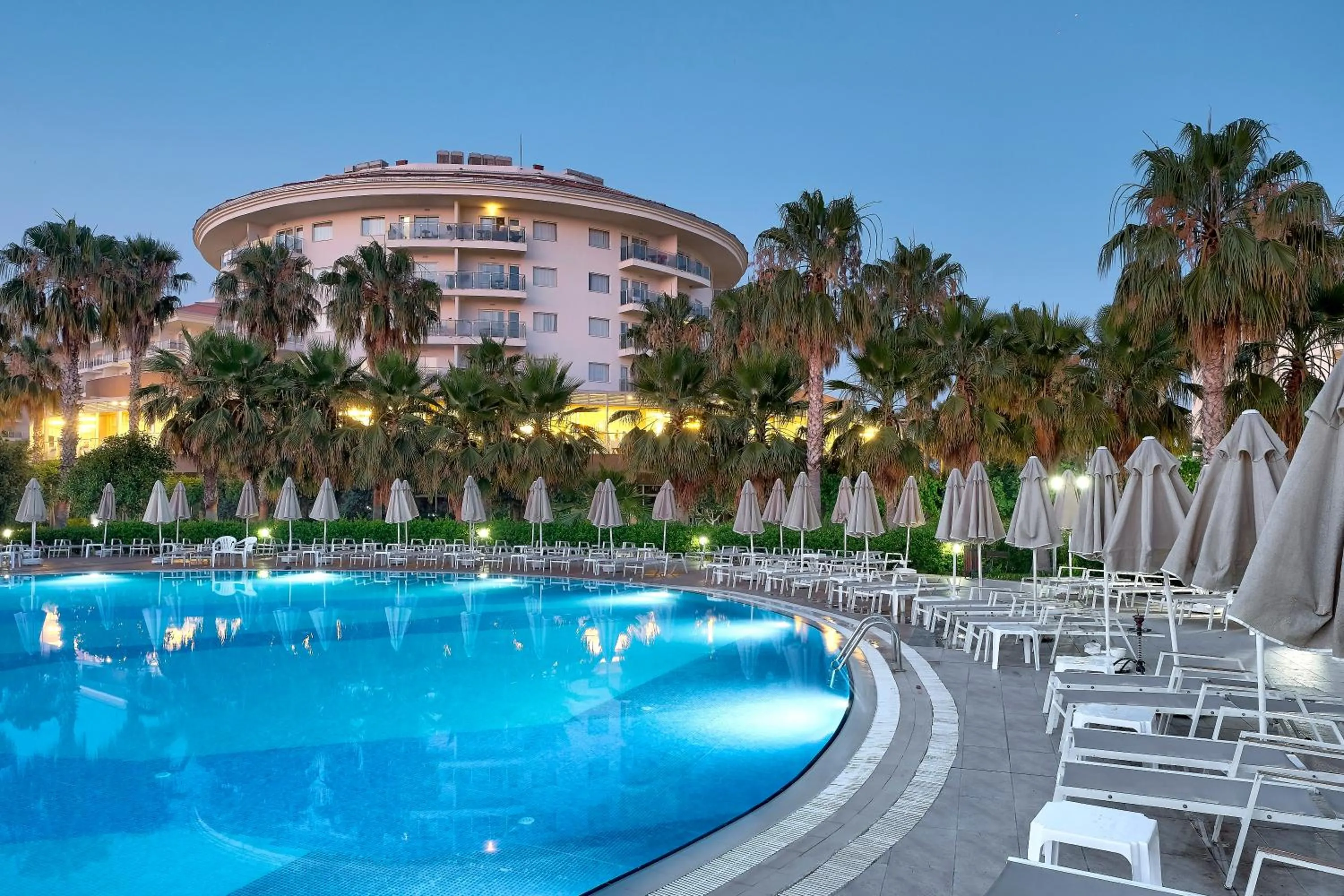 Pool view in Seaden Sea World Resort & Spa
