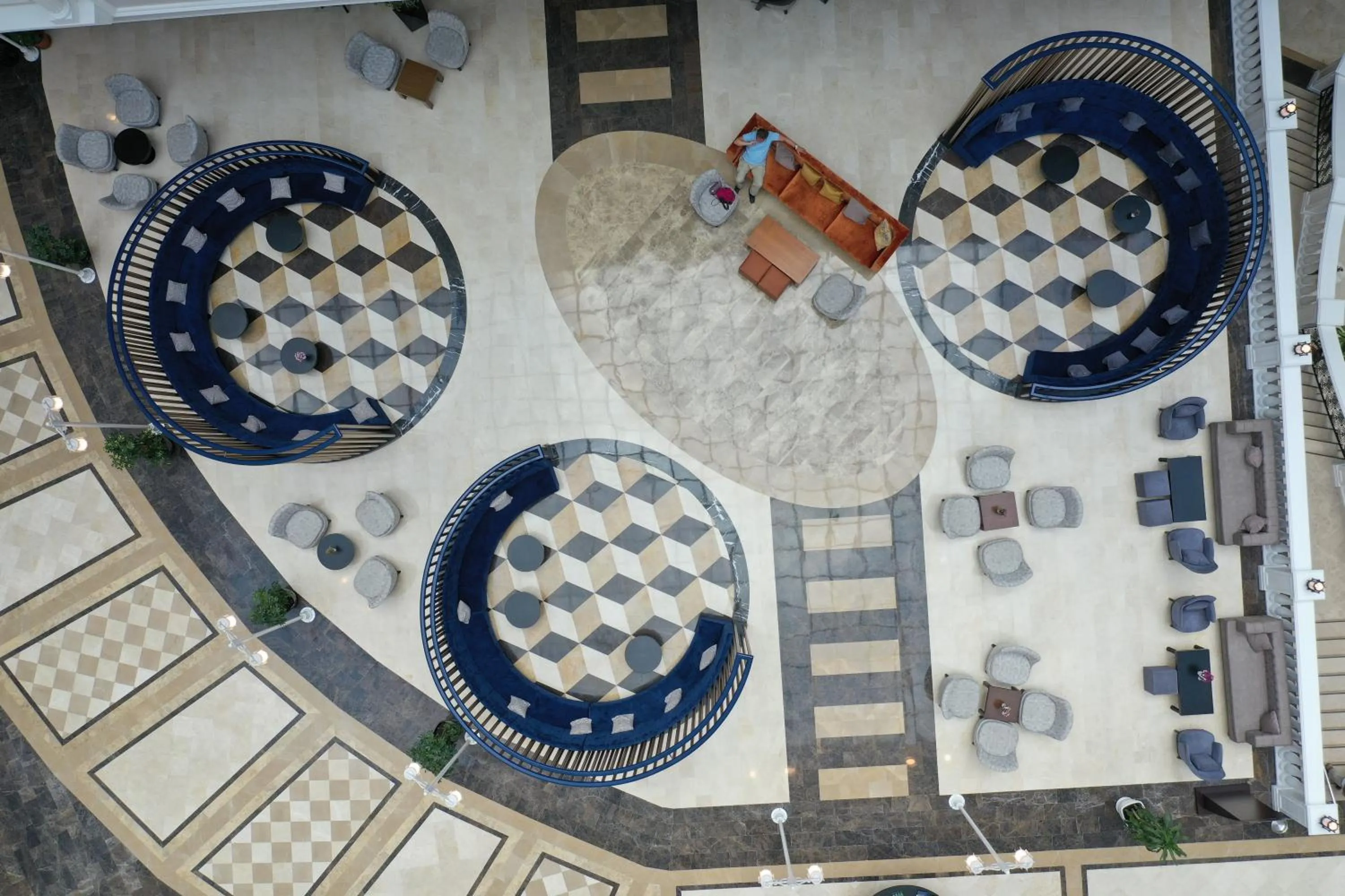 Patio in Seaden Sea World Resort & Spa