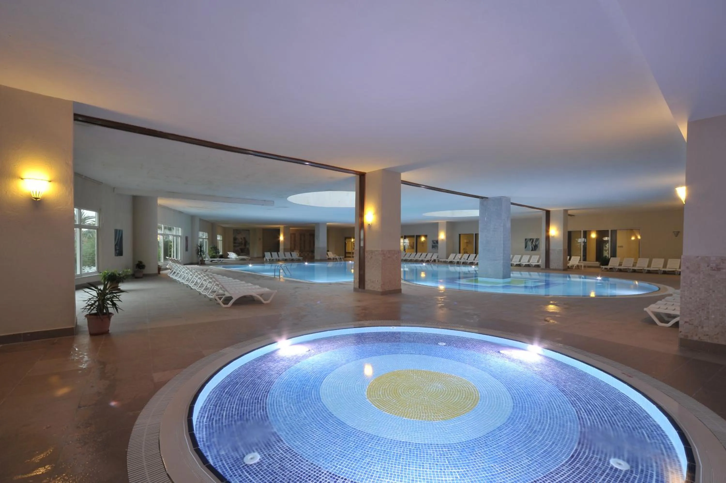 Pool view in Seaden Sea World Resort & Spa