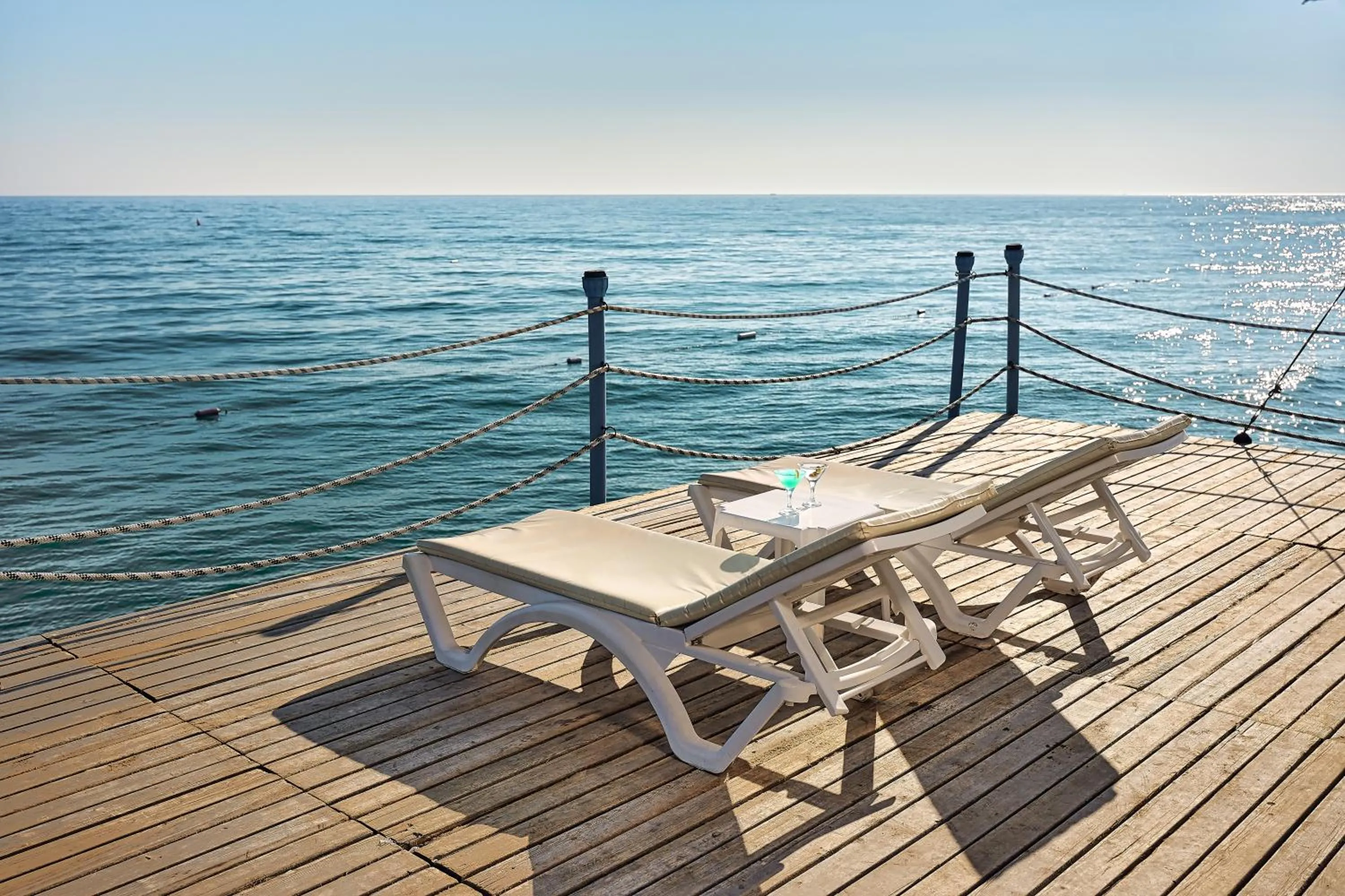 Beach in Seaden Sea World Resort & Spa