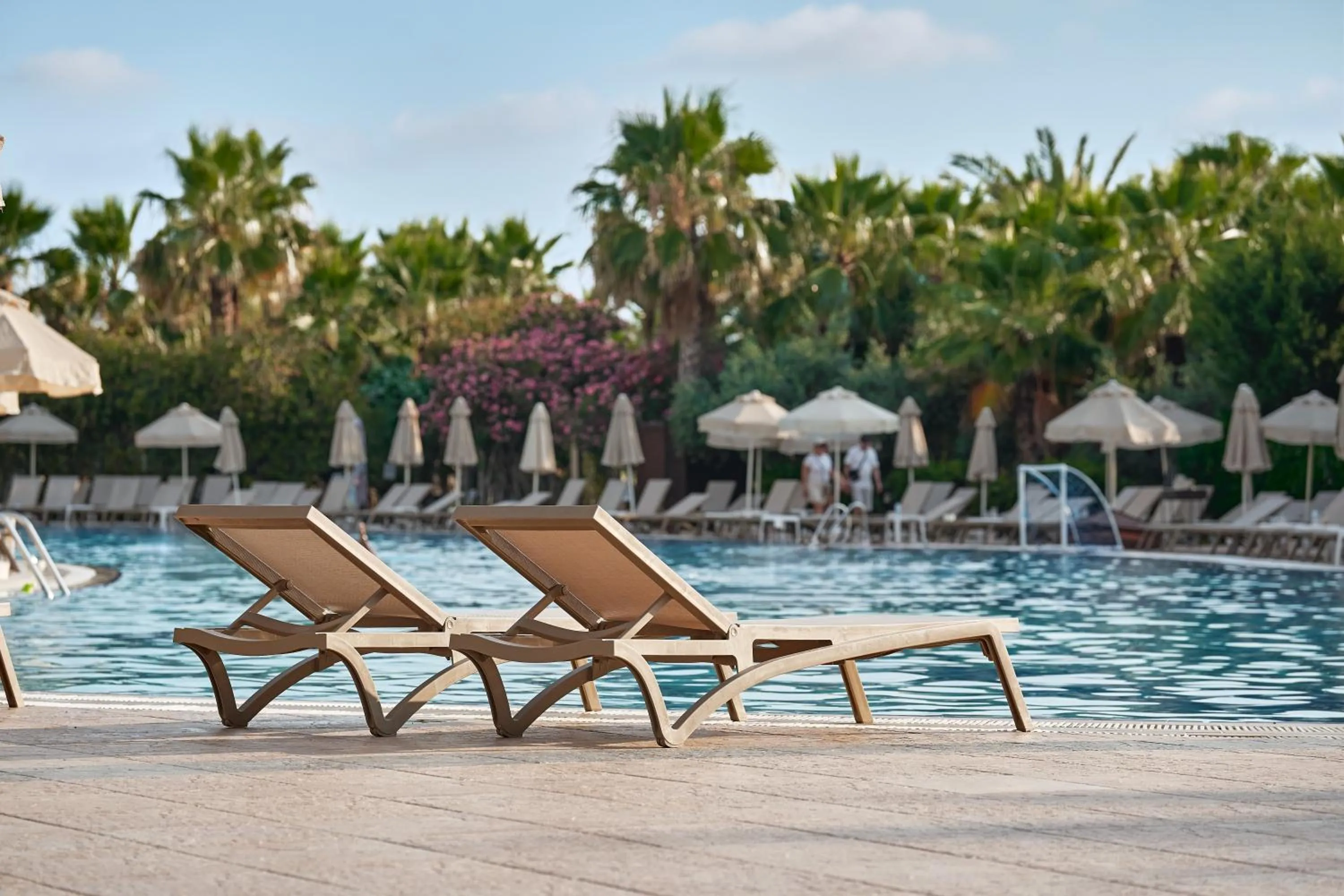Pool view in Seaden Sea World Resort & Spa