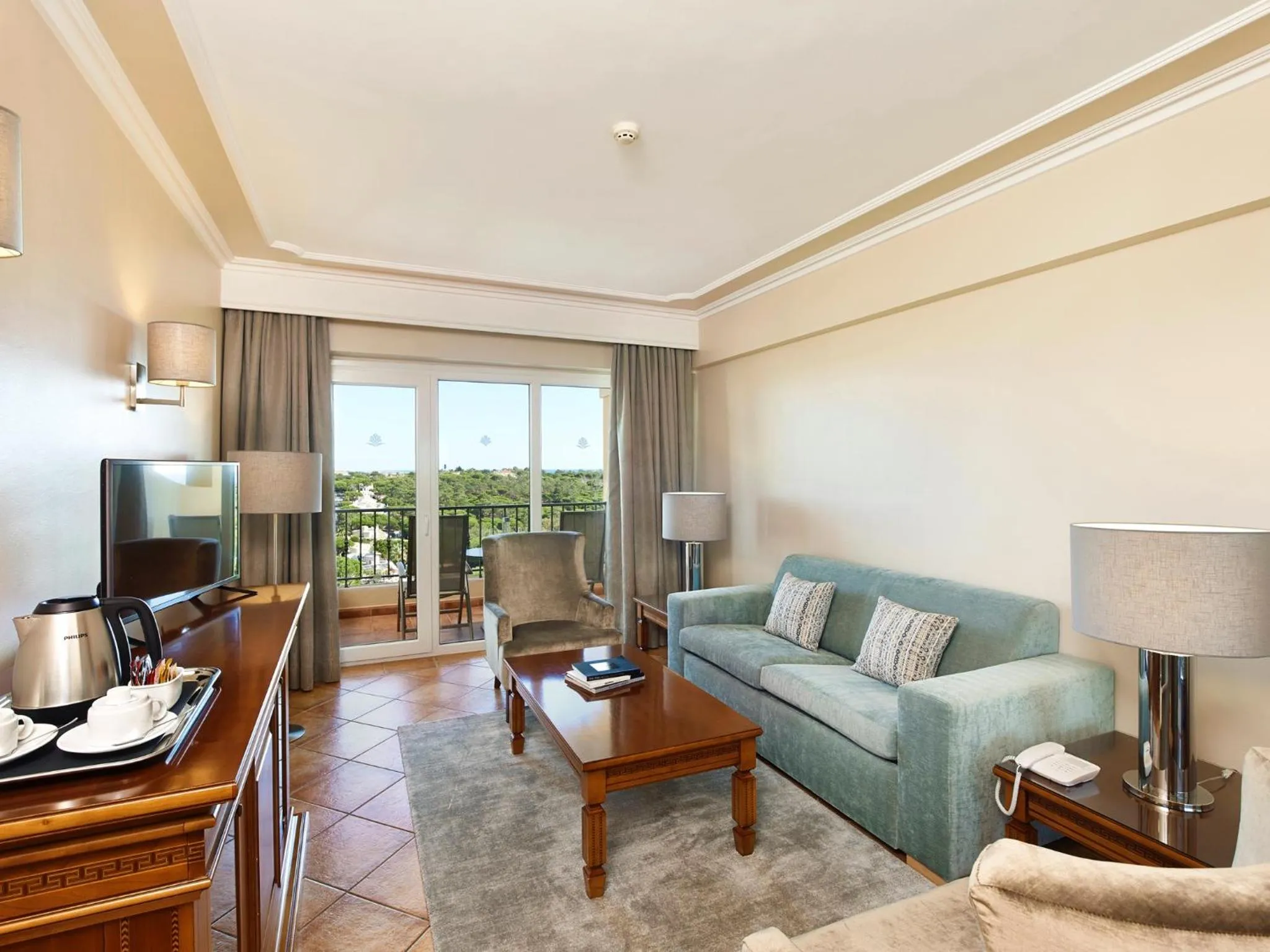 Living room in Ria Park Hotel & Spa