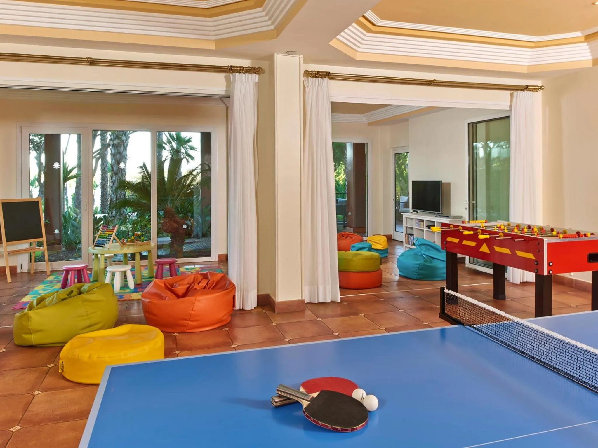 Game Room in Ria Park Hotel & Spa