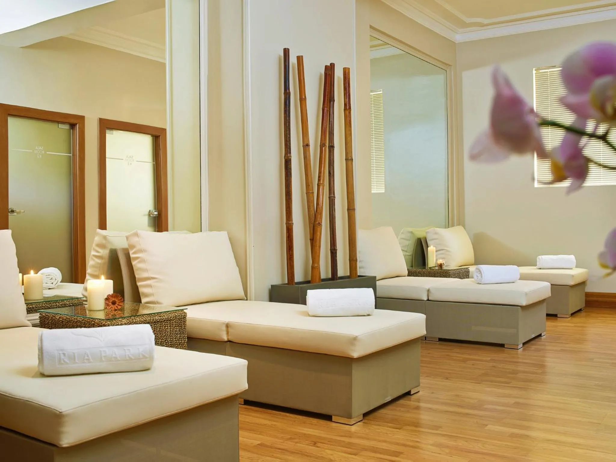 Spa and wellness centre/facilities in Ria Park Hotel & Spa