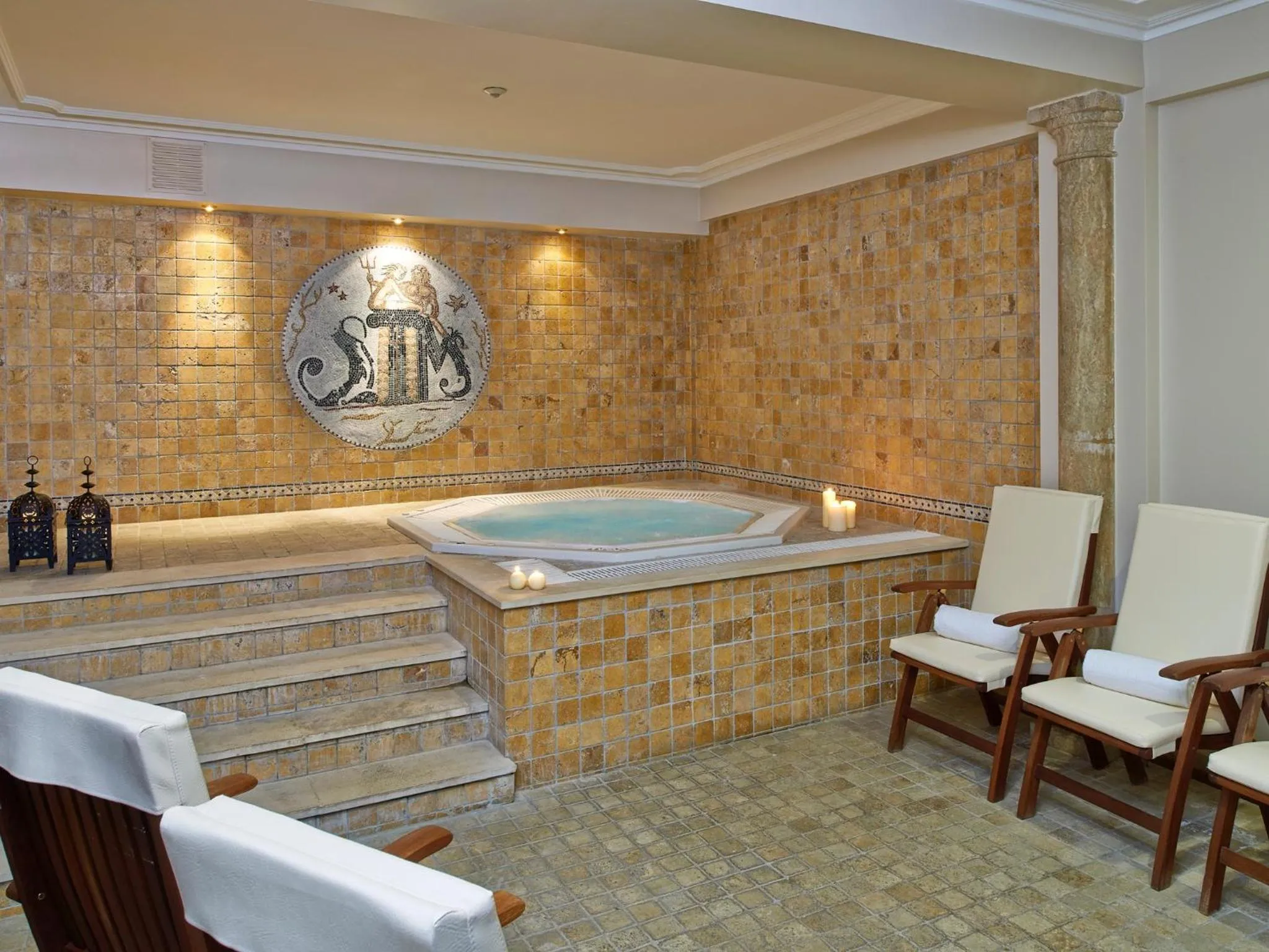Spa and wellness centre/facilities in Ria Park Hotel & Spa