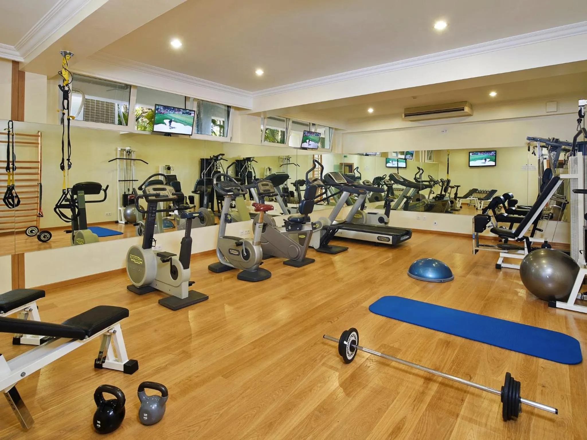 Fitness centre/facilities in Ria Park Hotel & Spa
