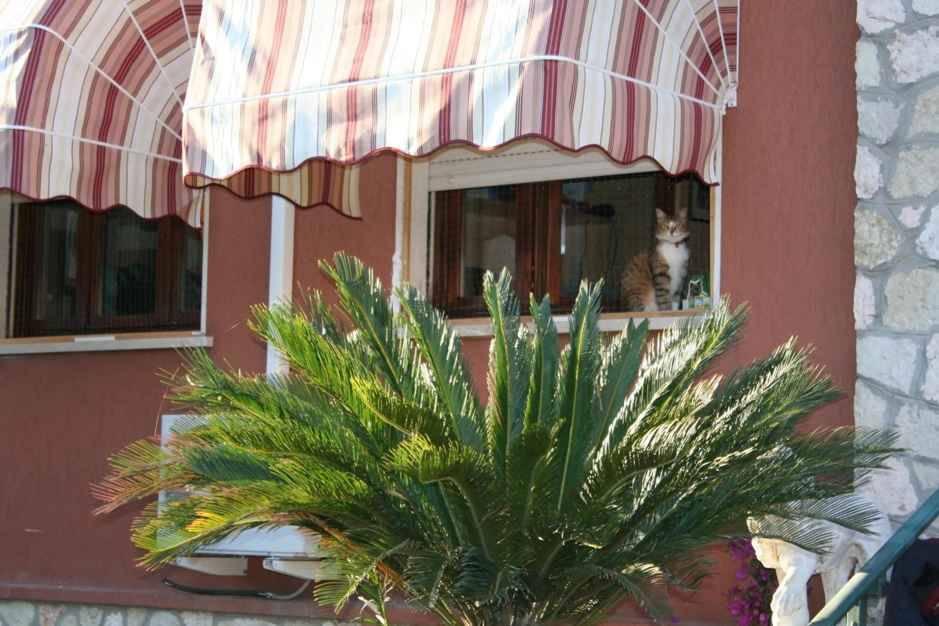 Facade/entrance in B&B Desenzano