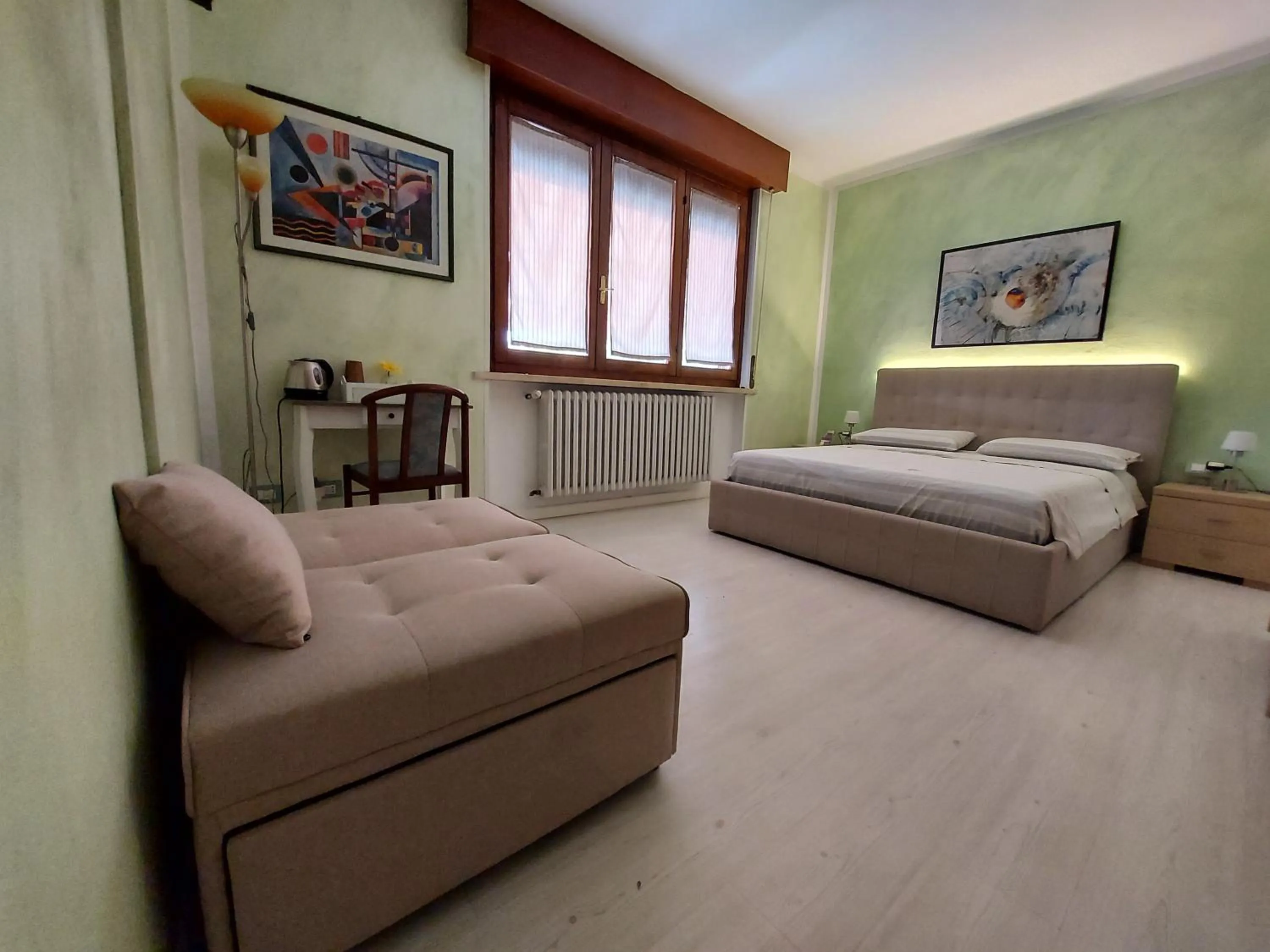 Bed in B&B Desenzano