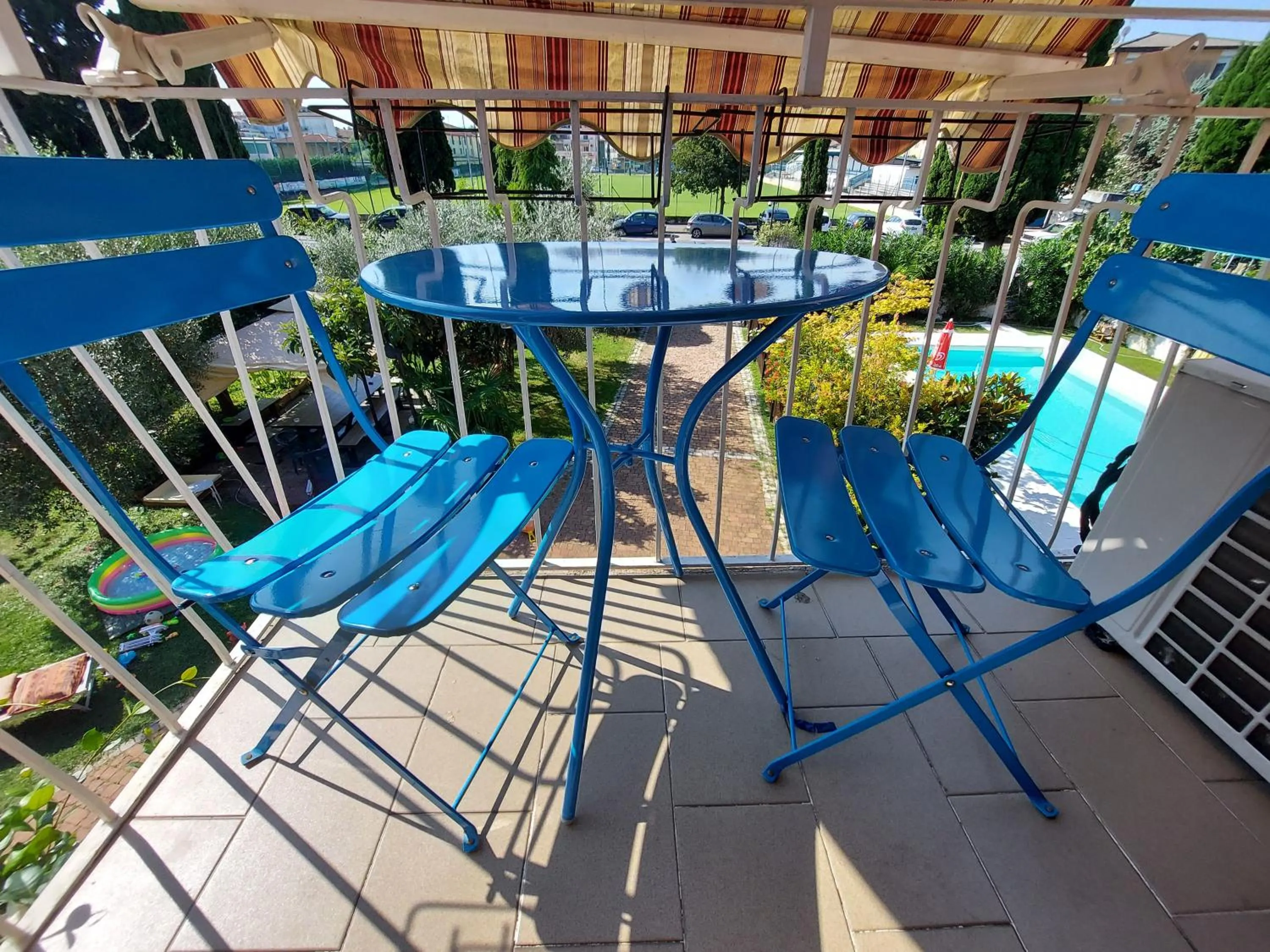 Balcony/Terrace in B&B Desenzano