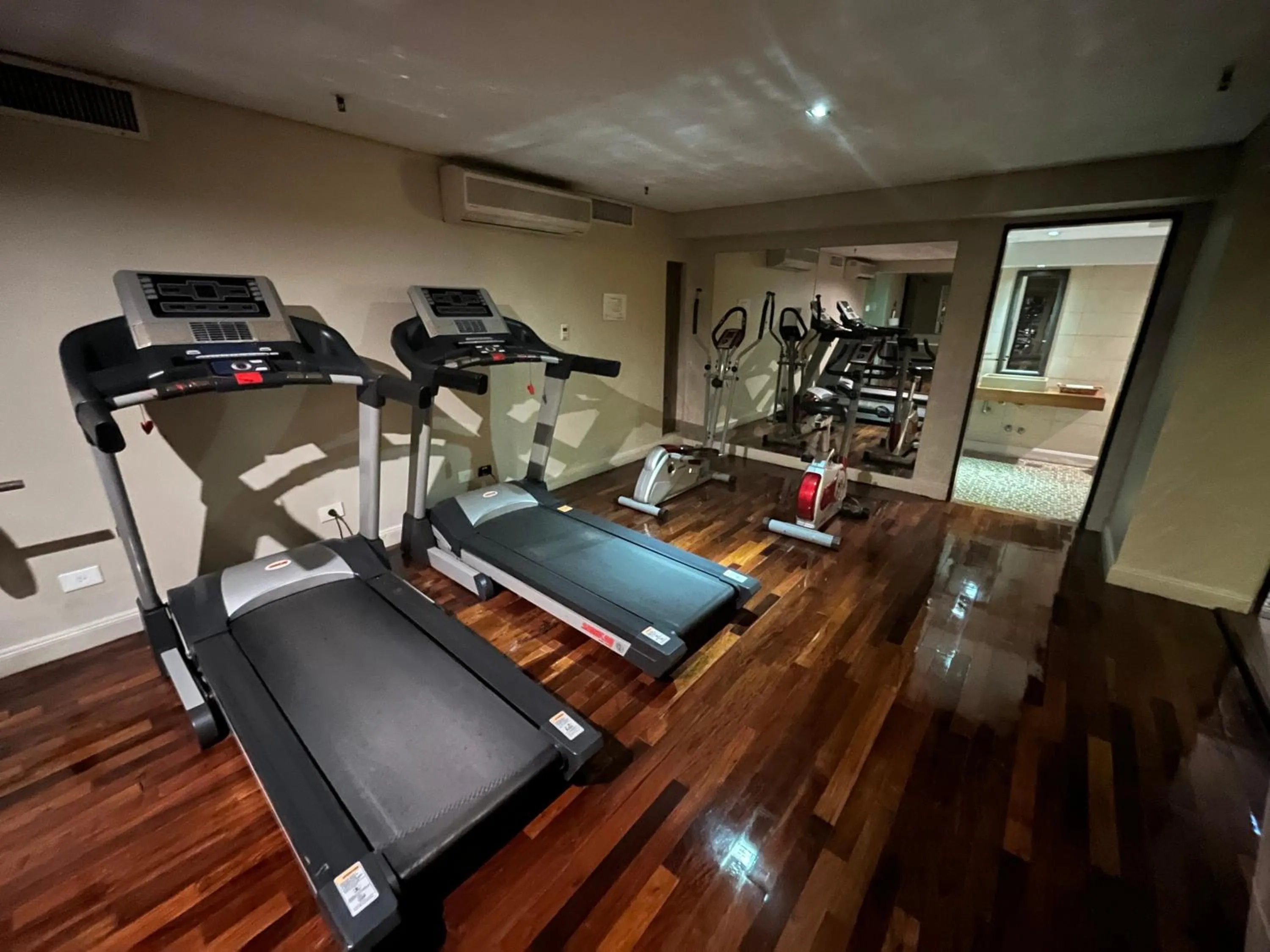 Fitness centre/facilities in Kenton Palace Buenos Aires