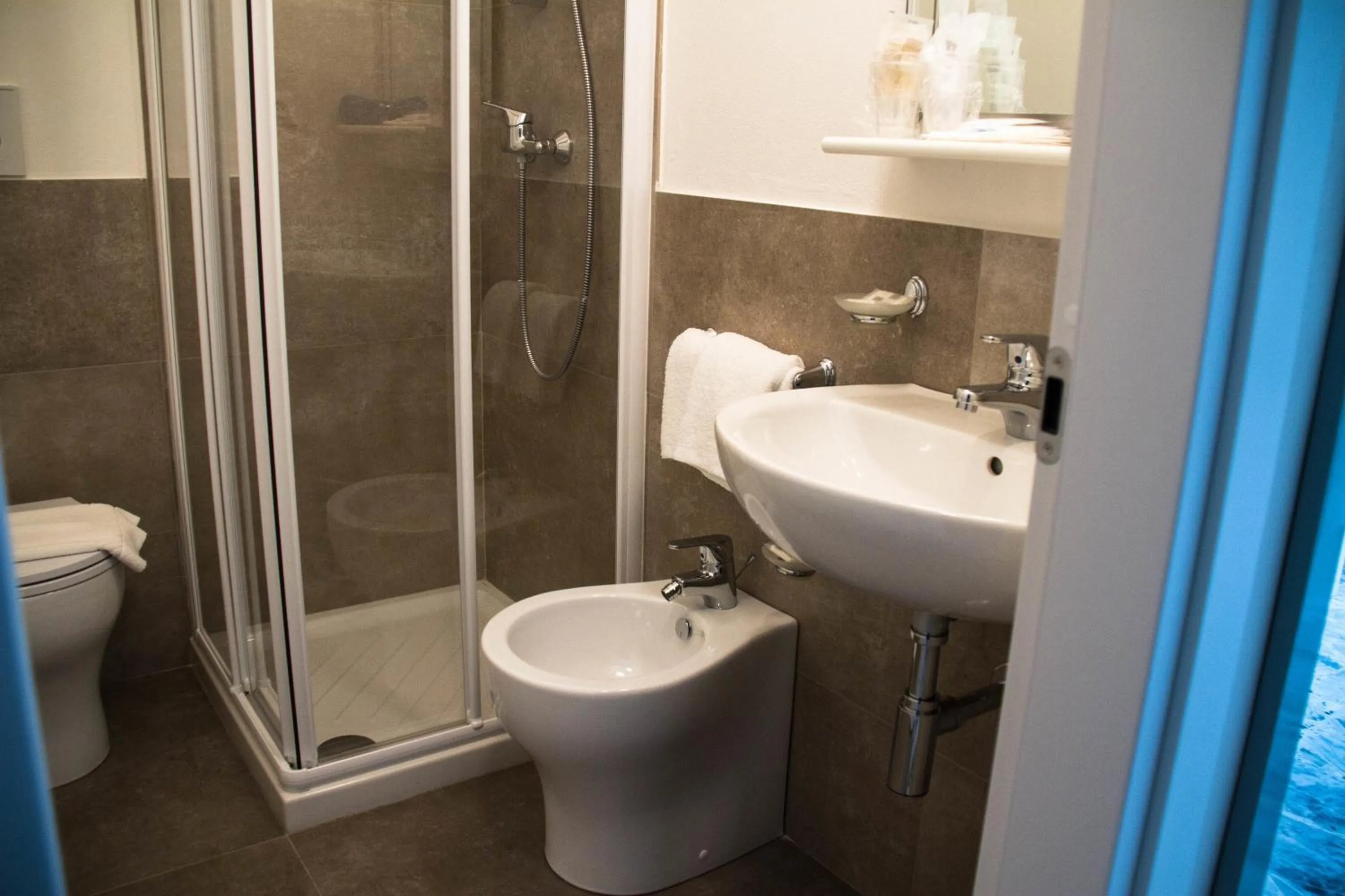 Bathroom in Hotel Arianna