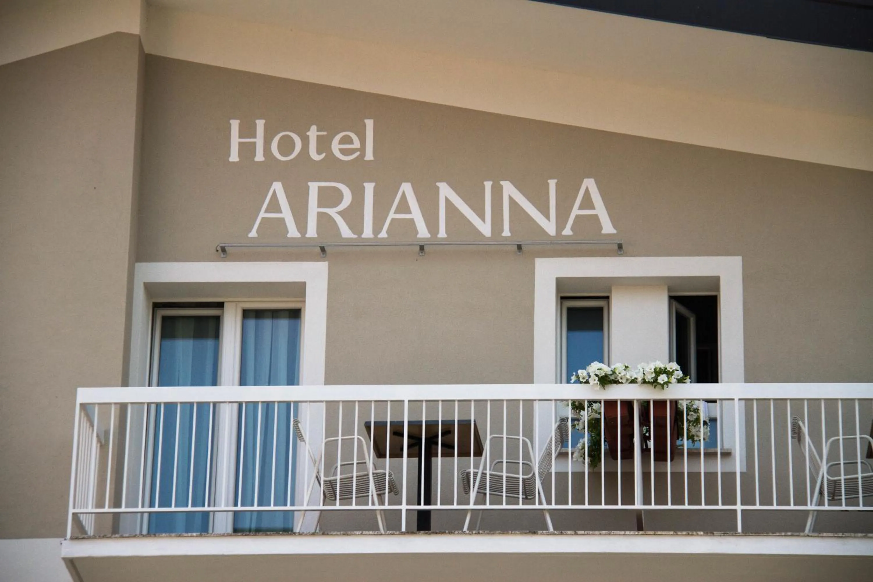 Property building in Hotel Arianna