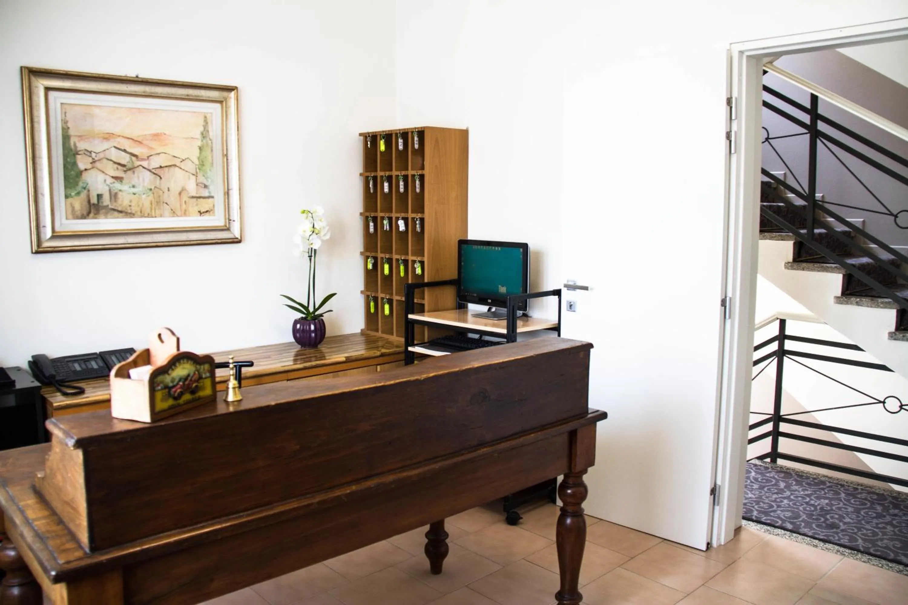 Lobby or reception in Hotel Arianna