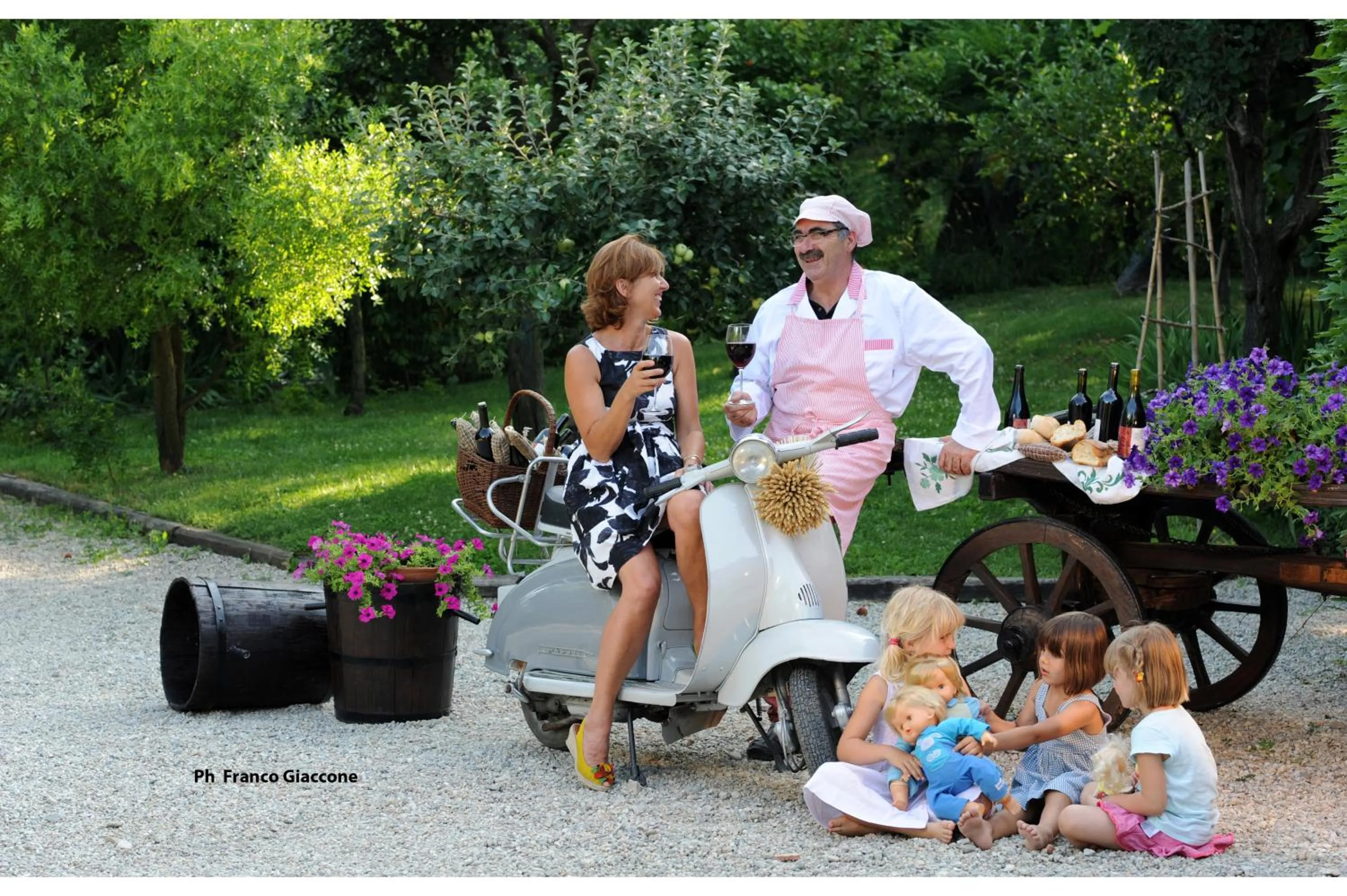 Day in Agriturismo Il Gioco Dell'Oca