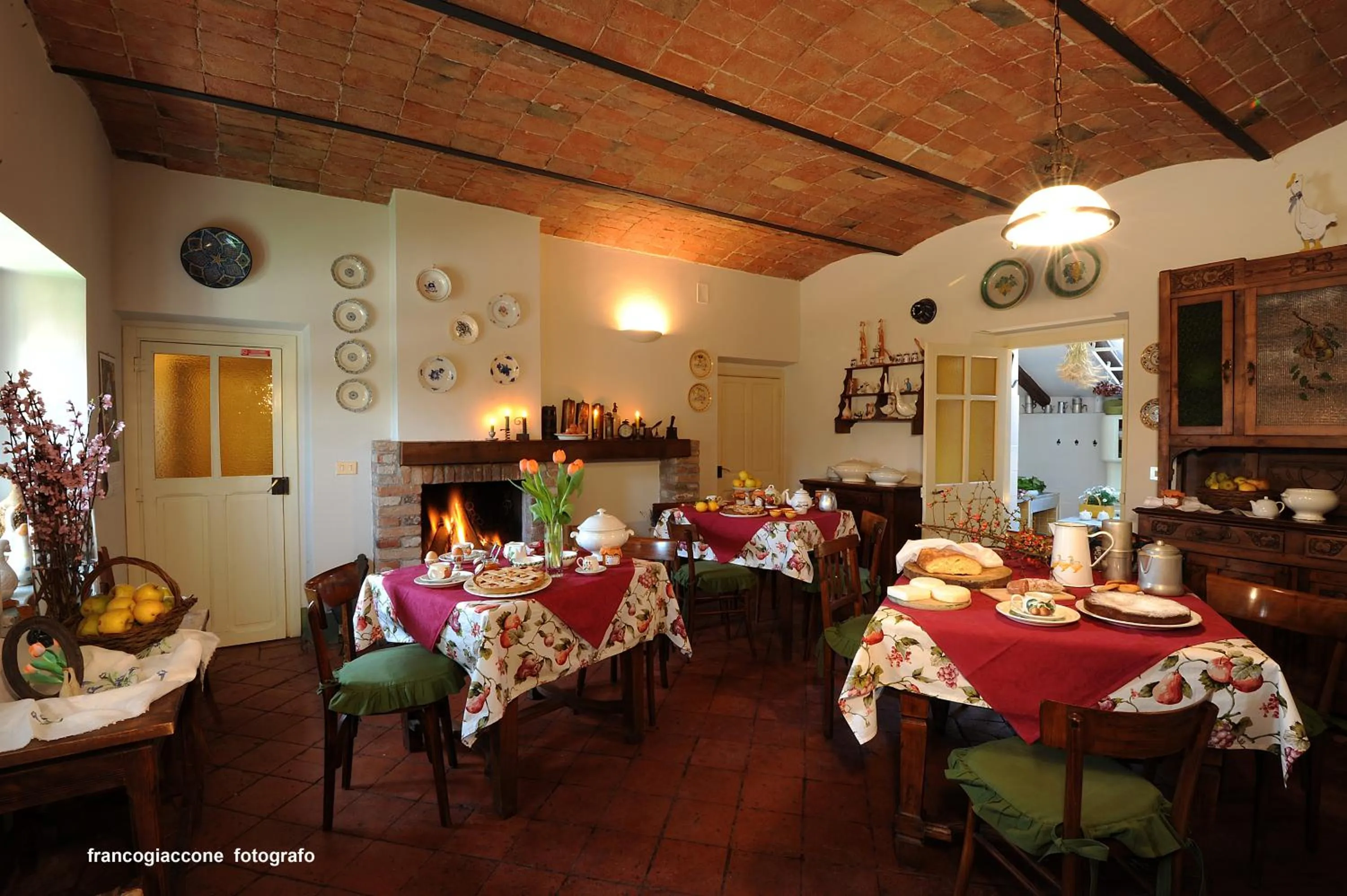 Restaurant/places to eat in Agriturismo Il Gioco Dell'Oca