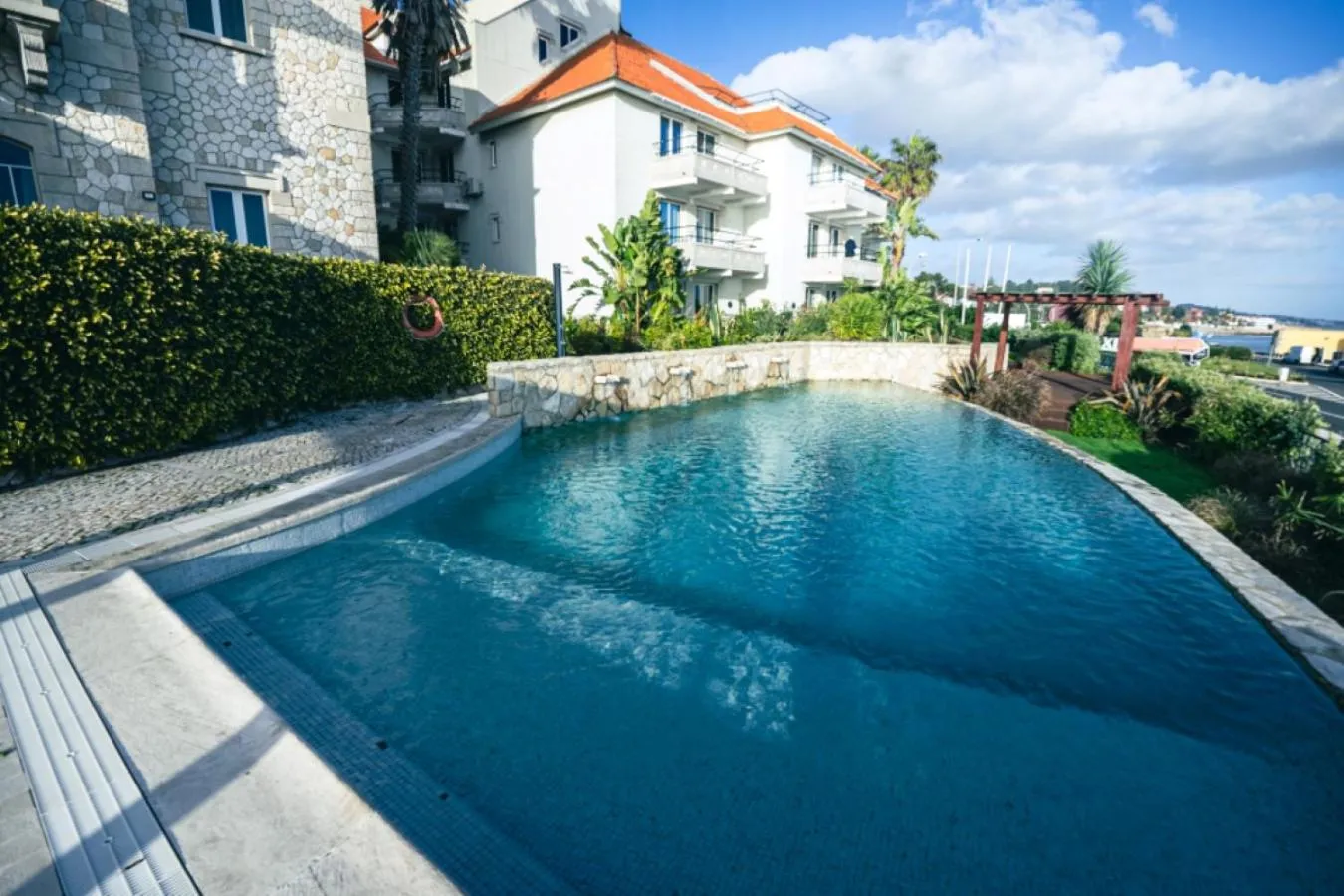 Property building in Hotel Solar Palmeiras