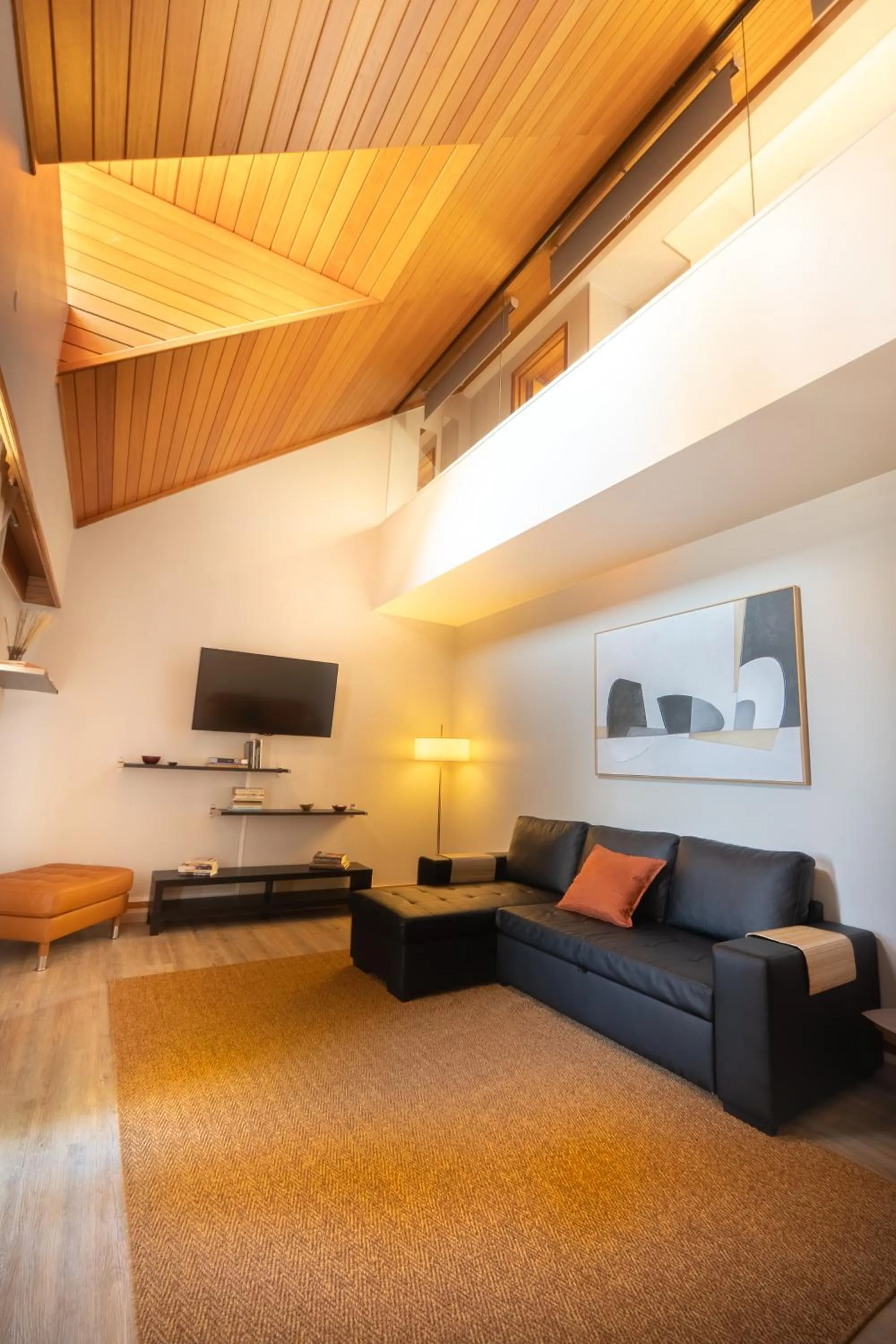 Communal lounge/ TV room in Hotel Solar Palmeiras