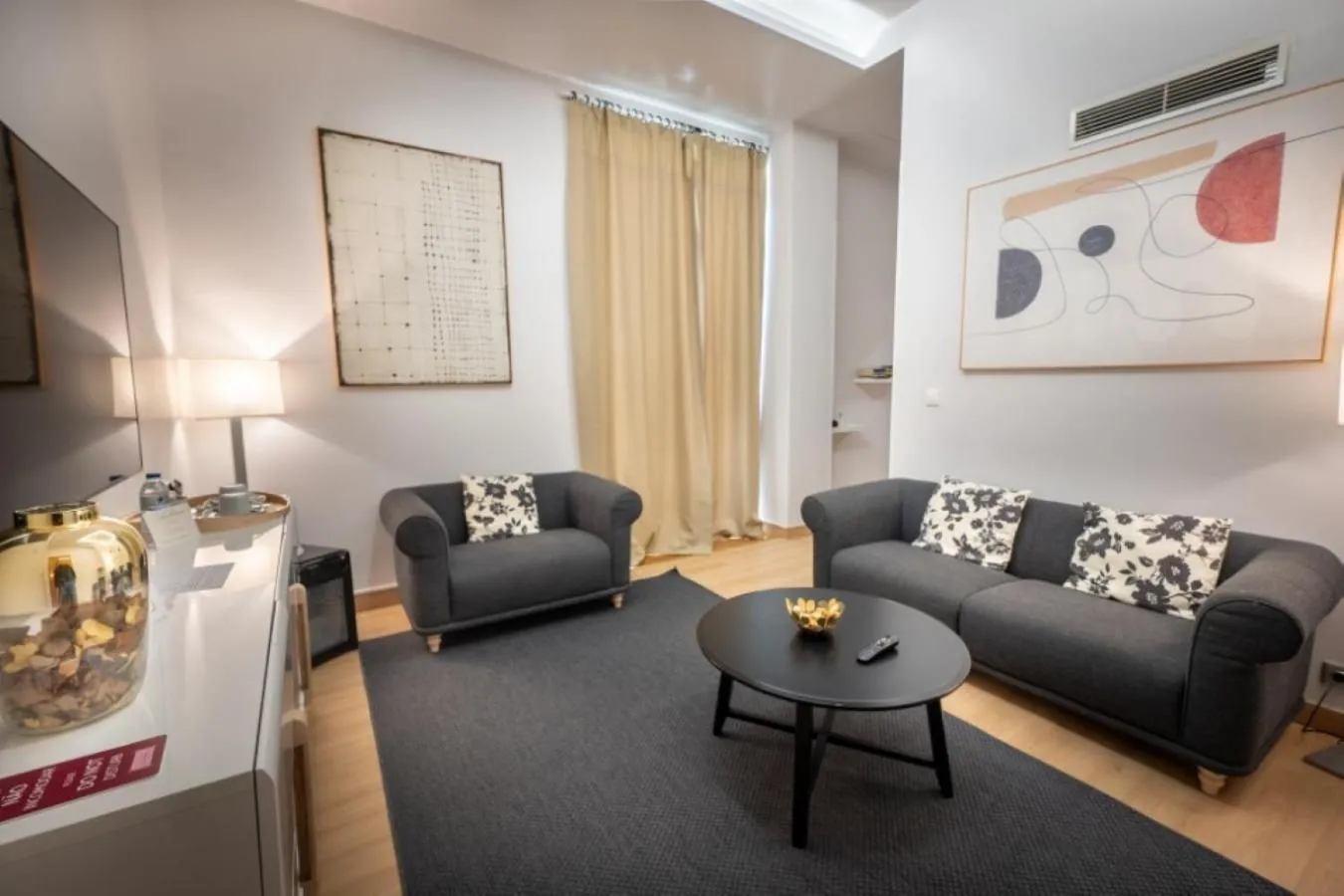 Living room in Hotel Solar Palmeiras