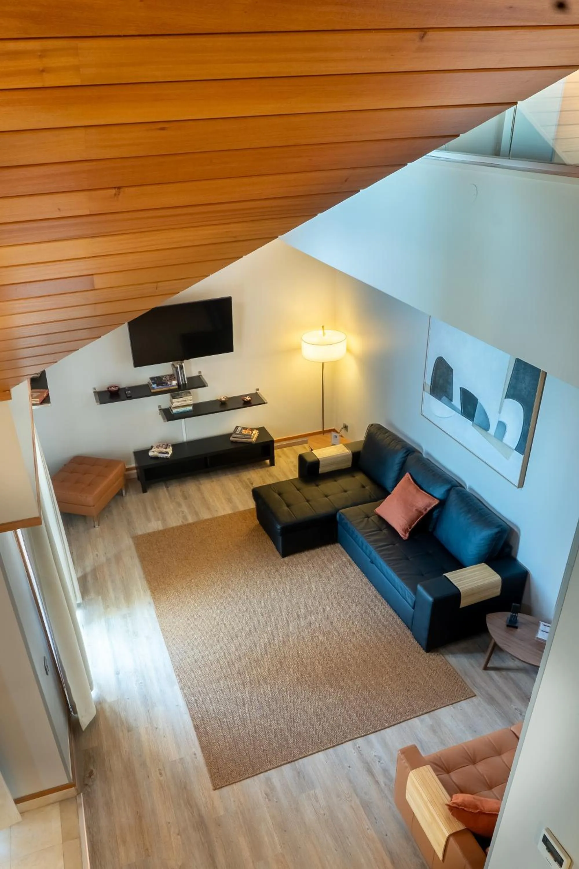 Communal lounge/ TV room in Hotel Solar Palmeiras