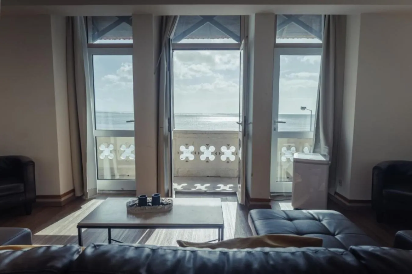 Living room in Hotel Solar Palmeiras