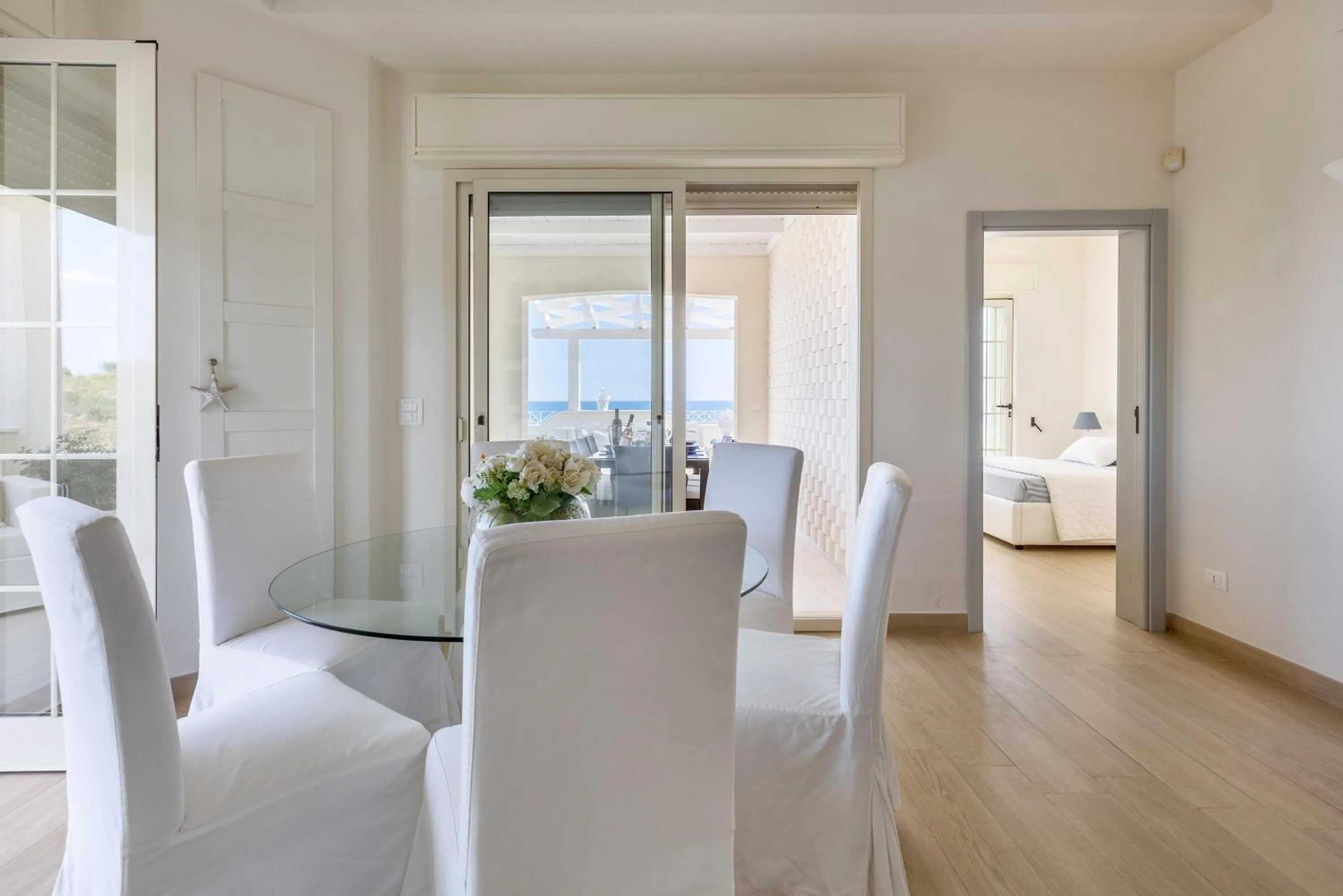 Living room in L'Attico di Alessia by Perle di Puglia