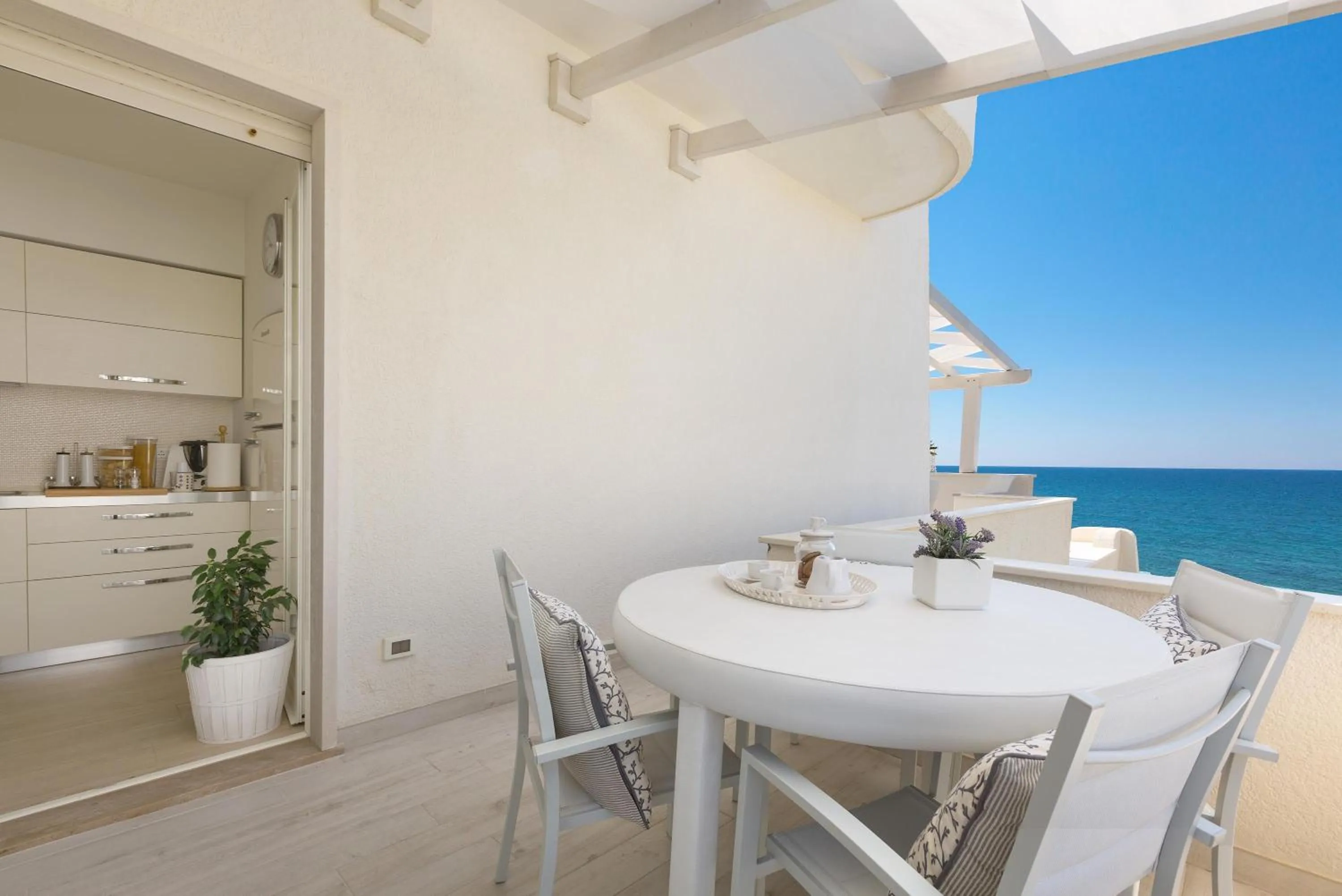 Balcony/Terrace in L'Attico di Alessia by Perle di Puglia