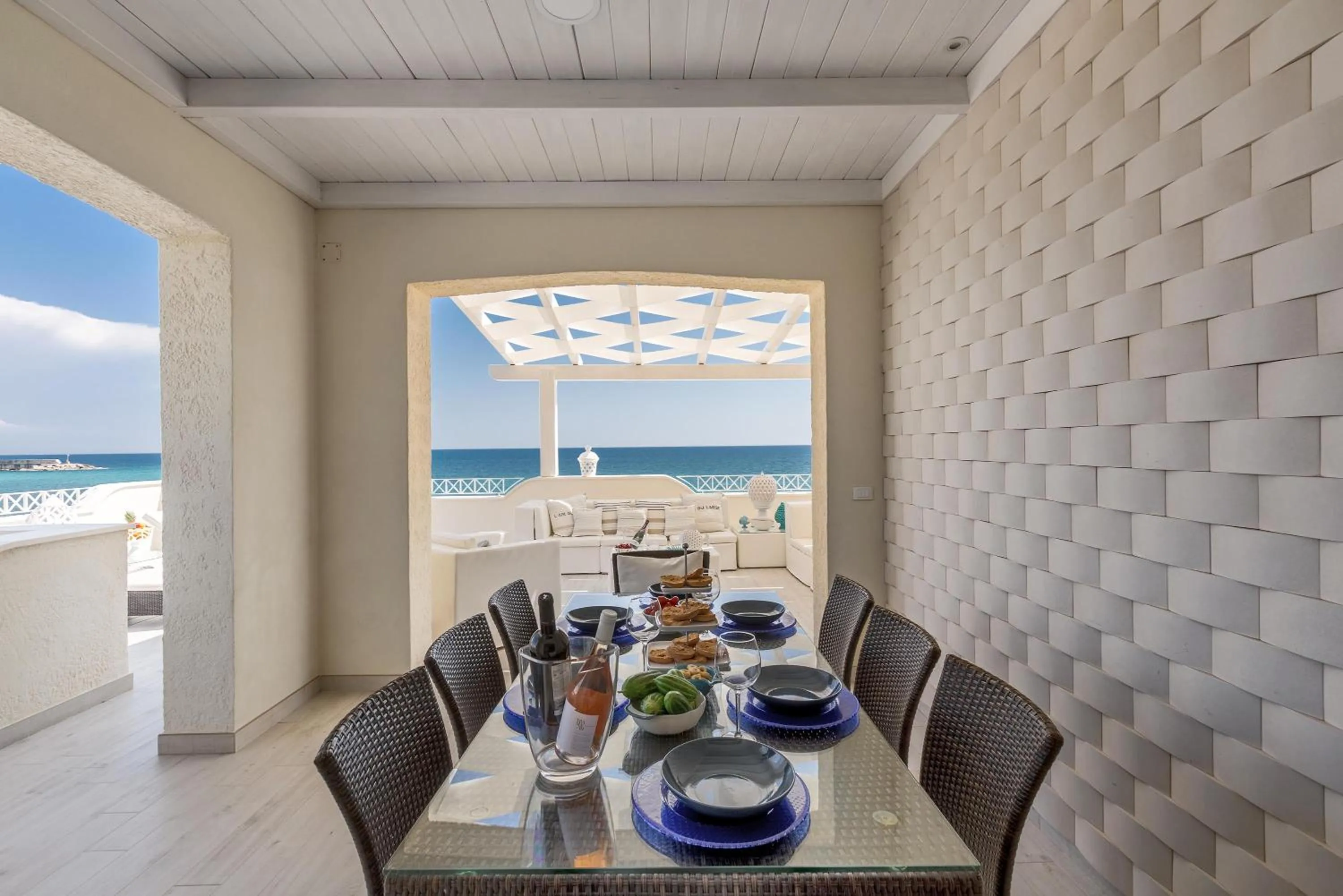 Balcony/Terrace in L'Attico di Alessia by Perle di Puglia