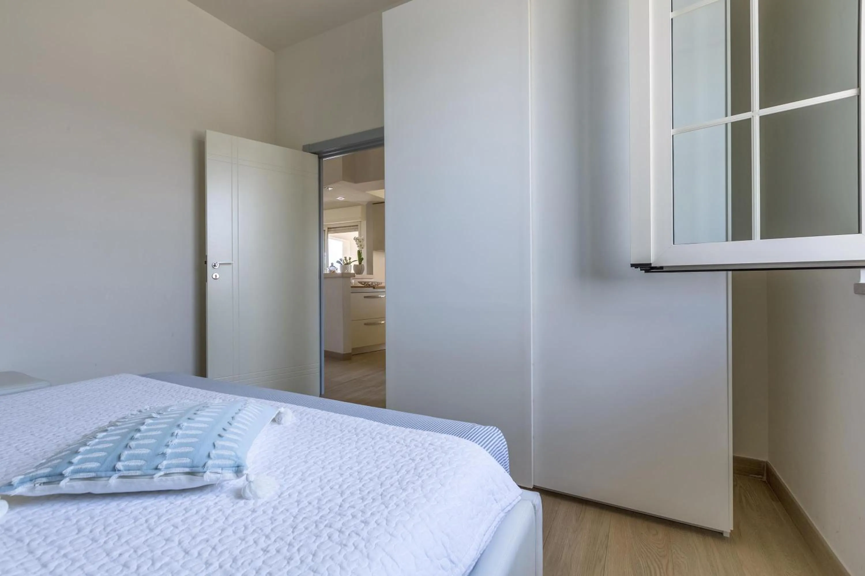 Bedroom in L'Attico di Alessia by Perle di Puglia