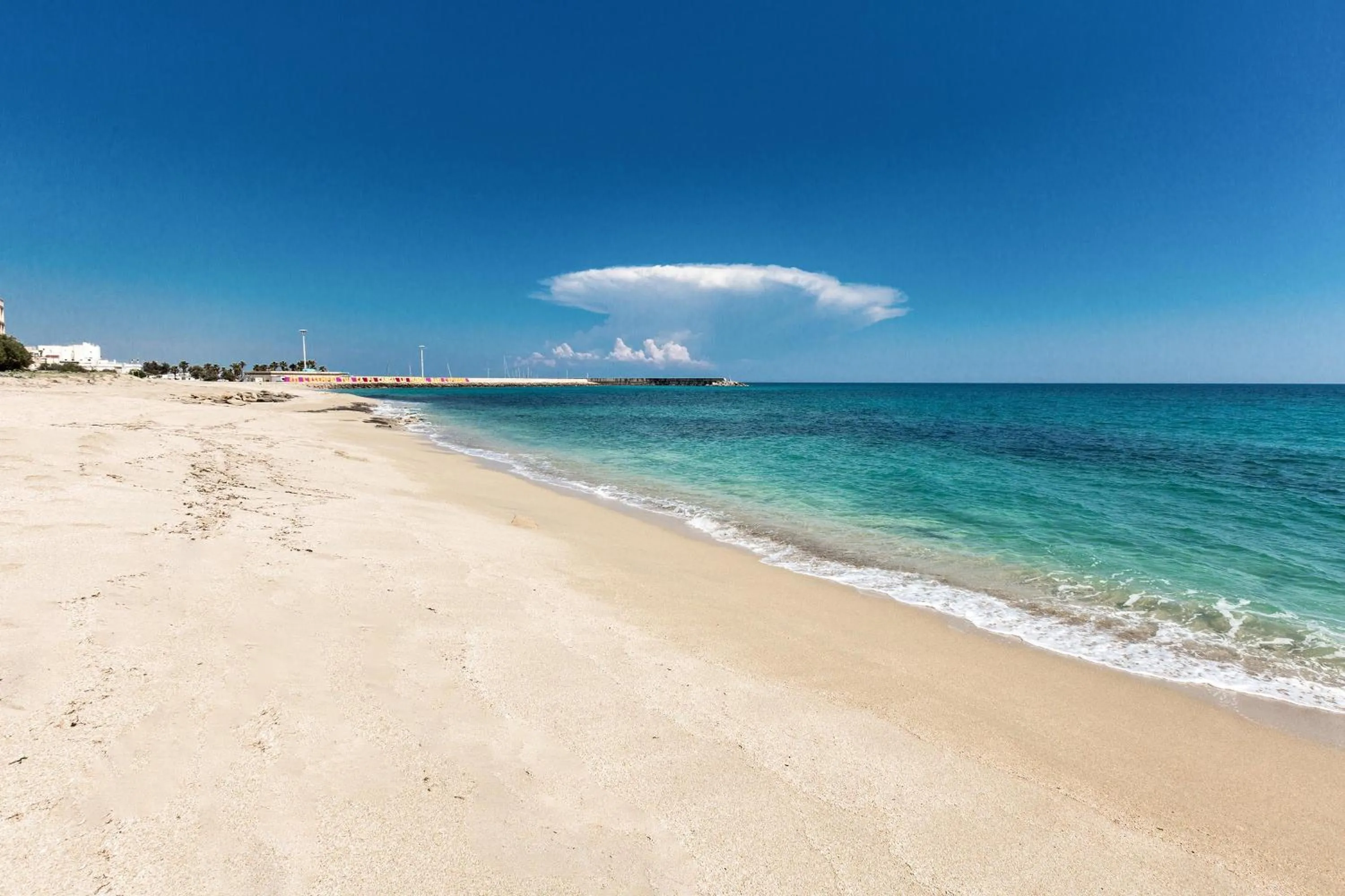 Beach in L'Attico di Alessia by Perle di Puglia