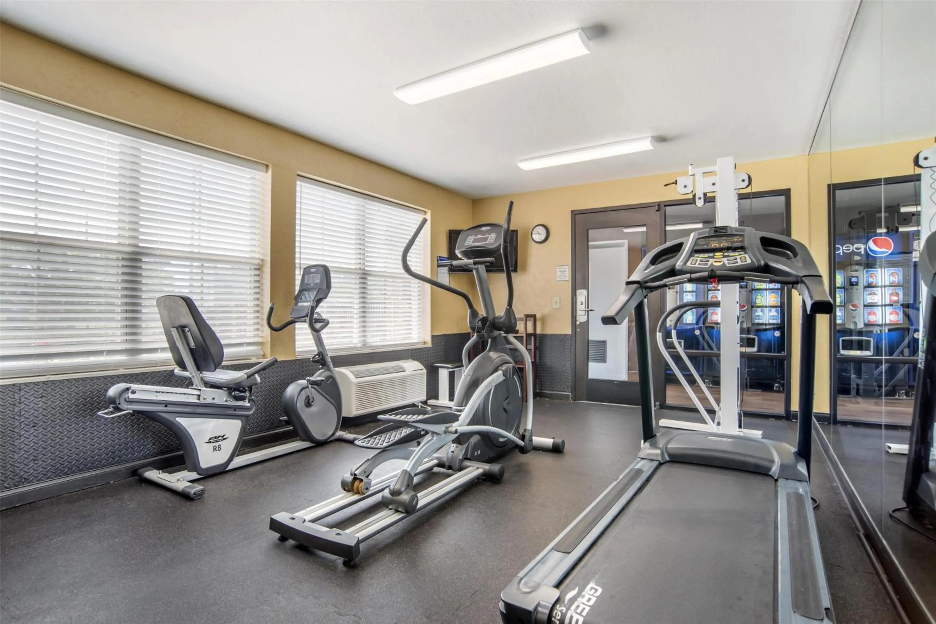 Fitness centre/facilities in Best Western Plus Bessemer