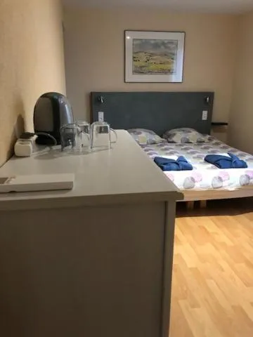 Bedroom in Auberge De La Vallee