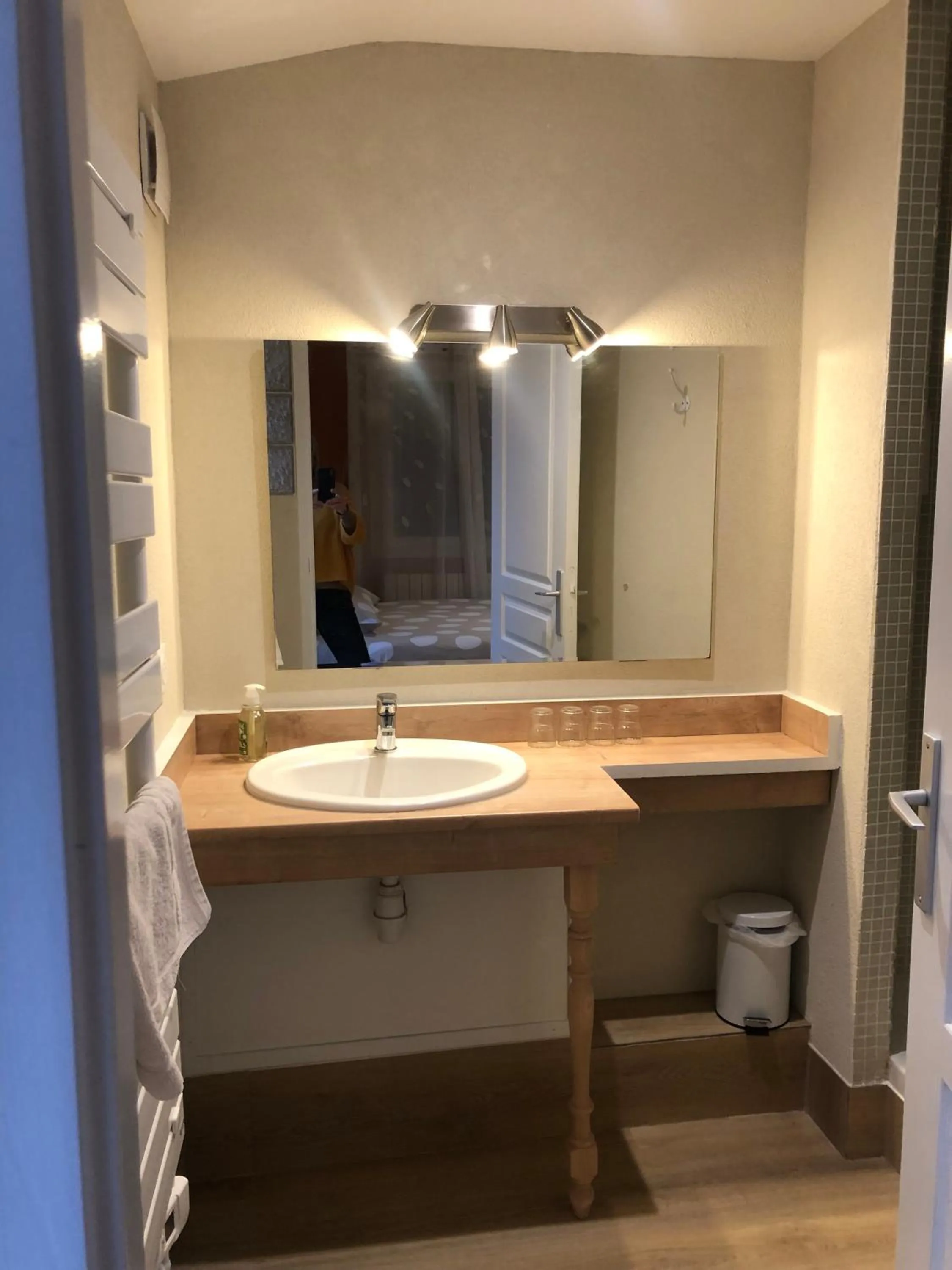 Bathroom in Auberge De La Vallee